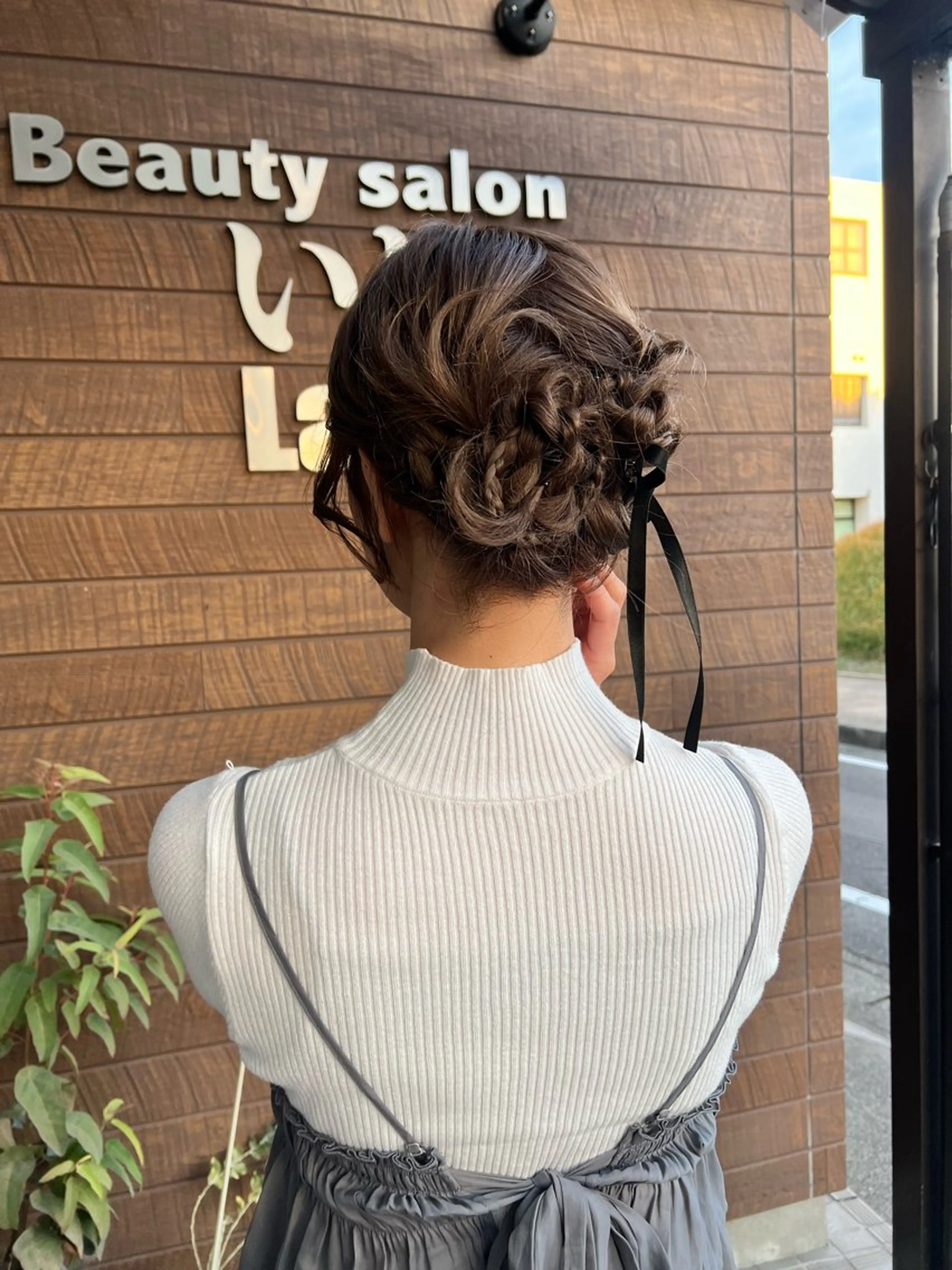 ヘアアレンジ マツパ/髪質改善/ ラベゼ岩倉のマツエク・マツパデザイン