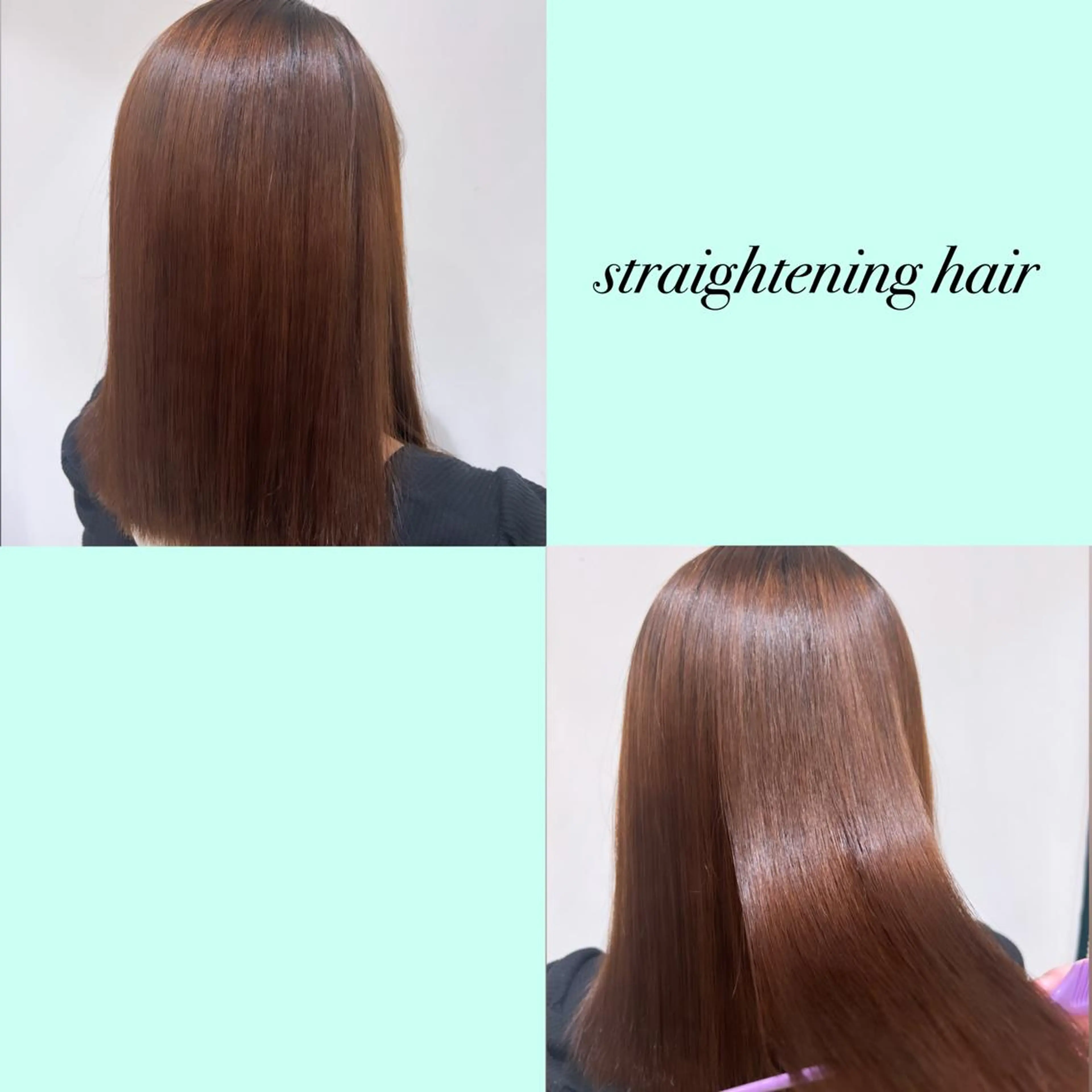 パーマ 縮毛矯正 横浜/韓国/レイヤー カット/ユイナ🎀のヘアスタイル