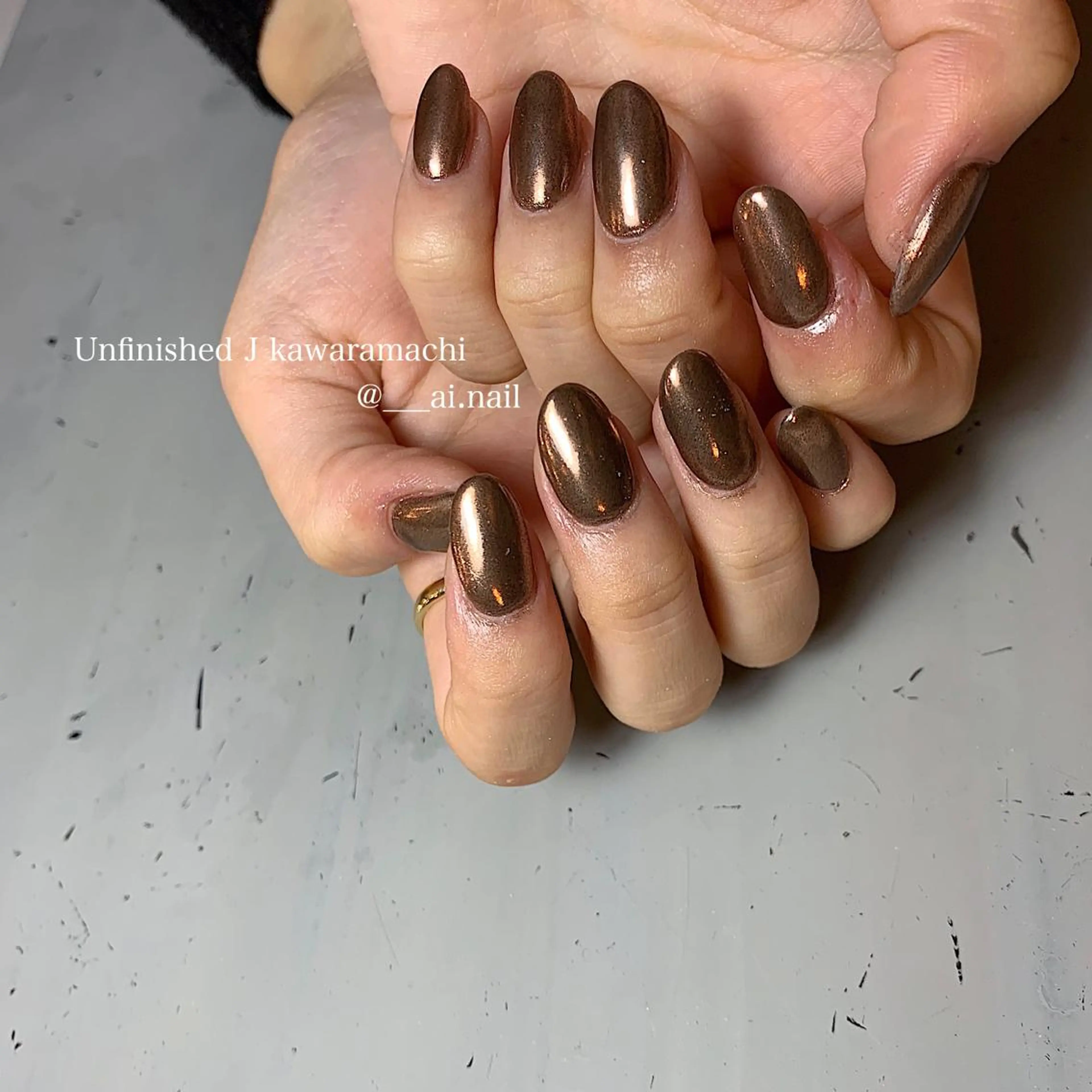 ネイル ハンドネイル 🍃伏見 / soL nail / aiのネイルデザイン