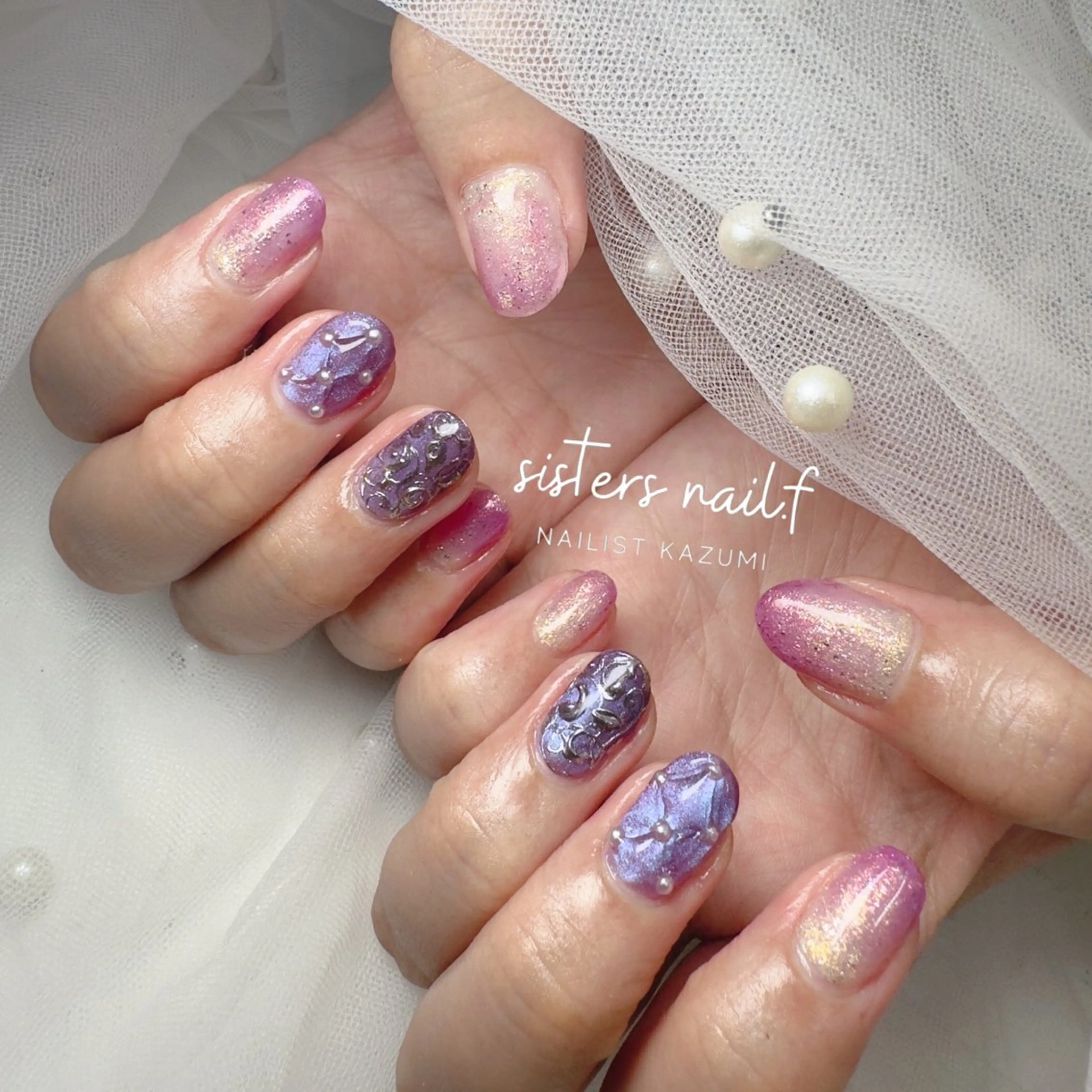 ネイル sisters nail.fのネイルデザイン