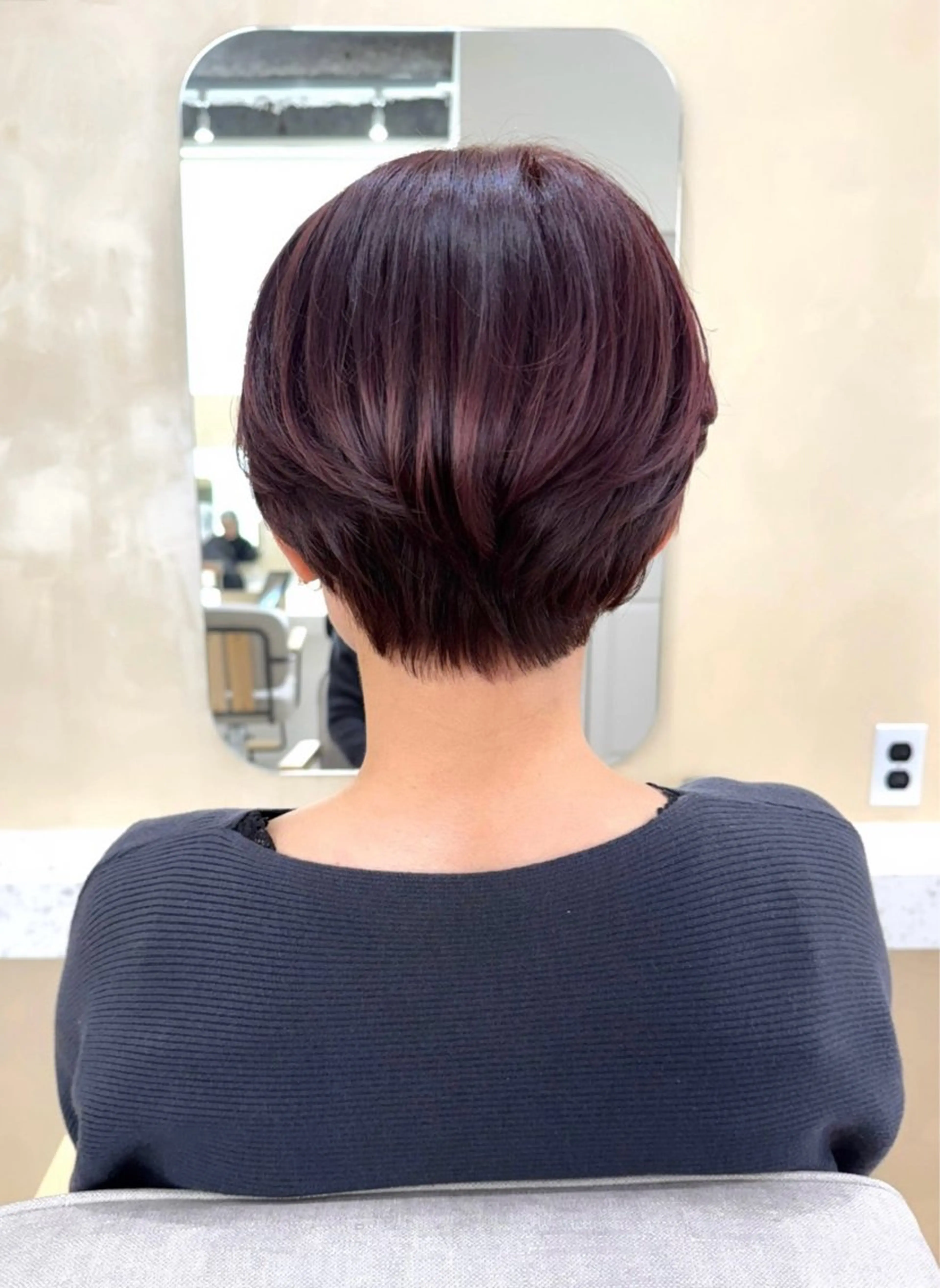 ショート カラー ヘアアレンジ ✨艶髪✨ 吉田誠のヘアスタイル