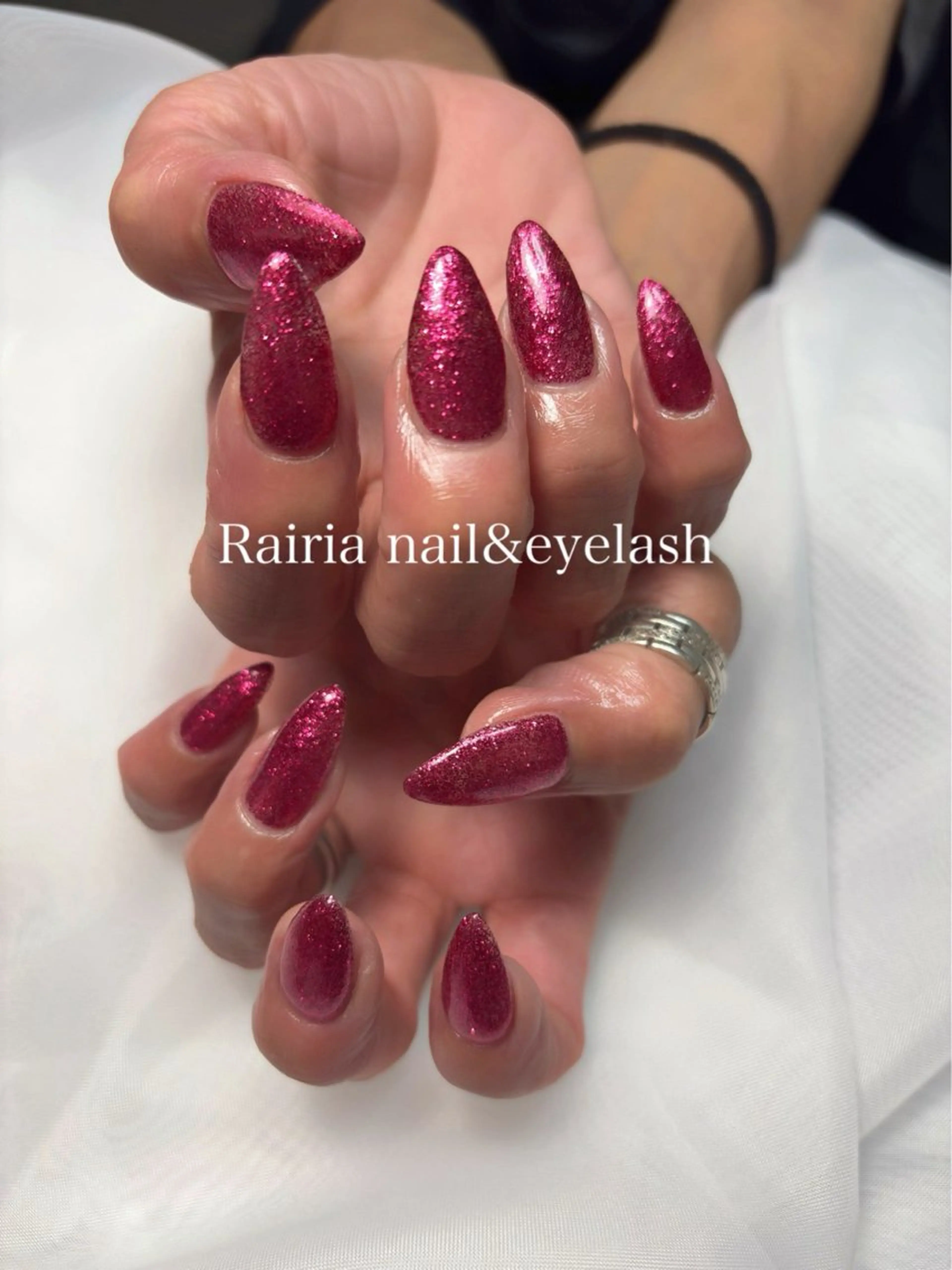 ネイル ジェルネイル ワンカラーネイル パラジェル ハンドネイル Rairia nail所属・ライリアネイル Mikuのネイルデザイン