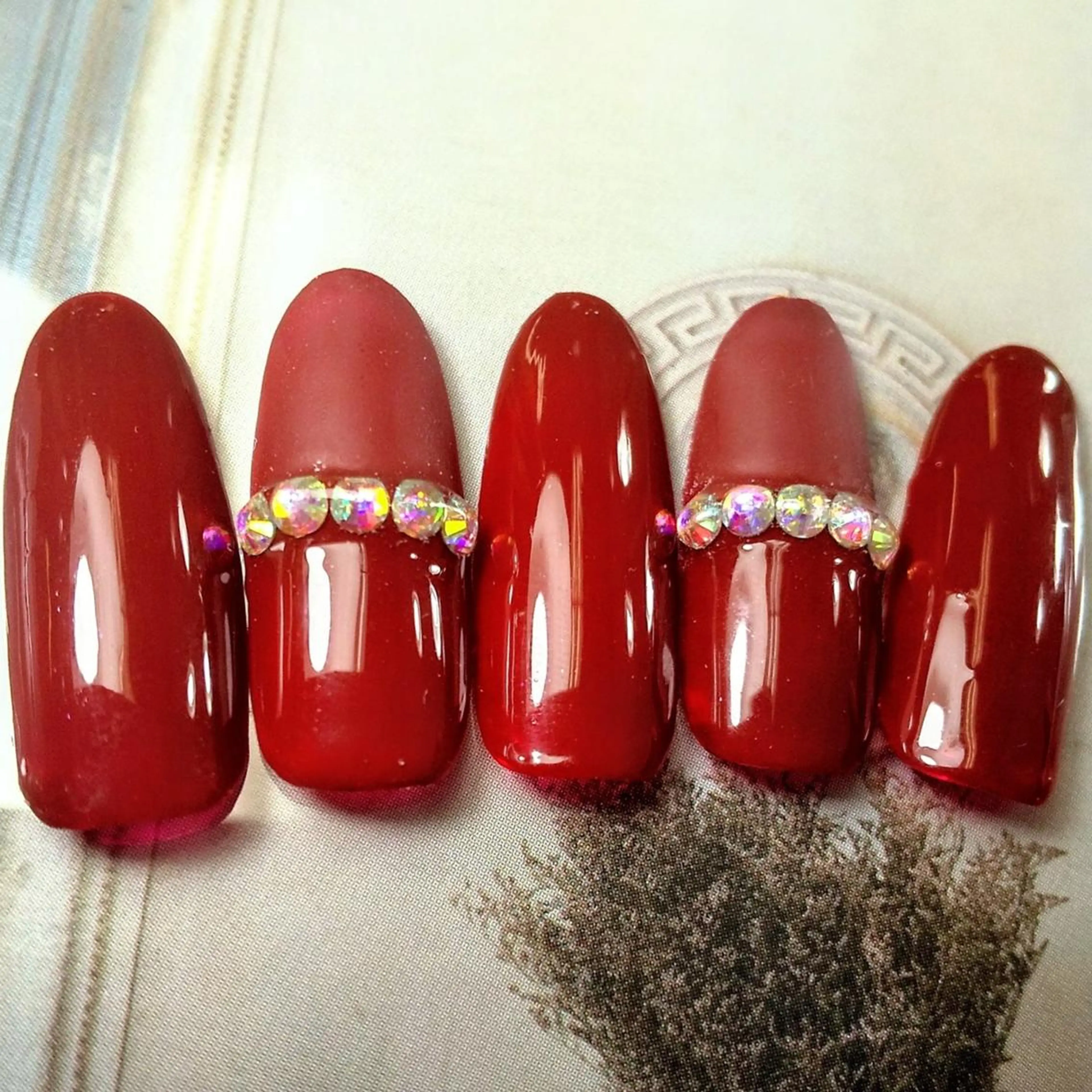 ネイル 林 珠里のネイルデザイン