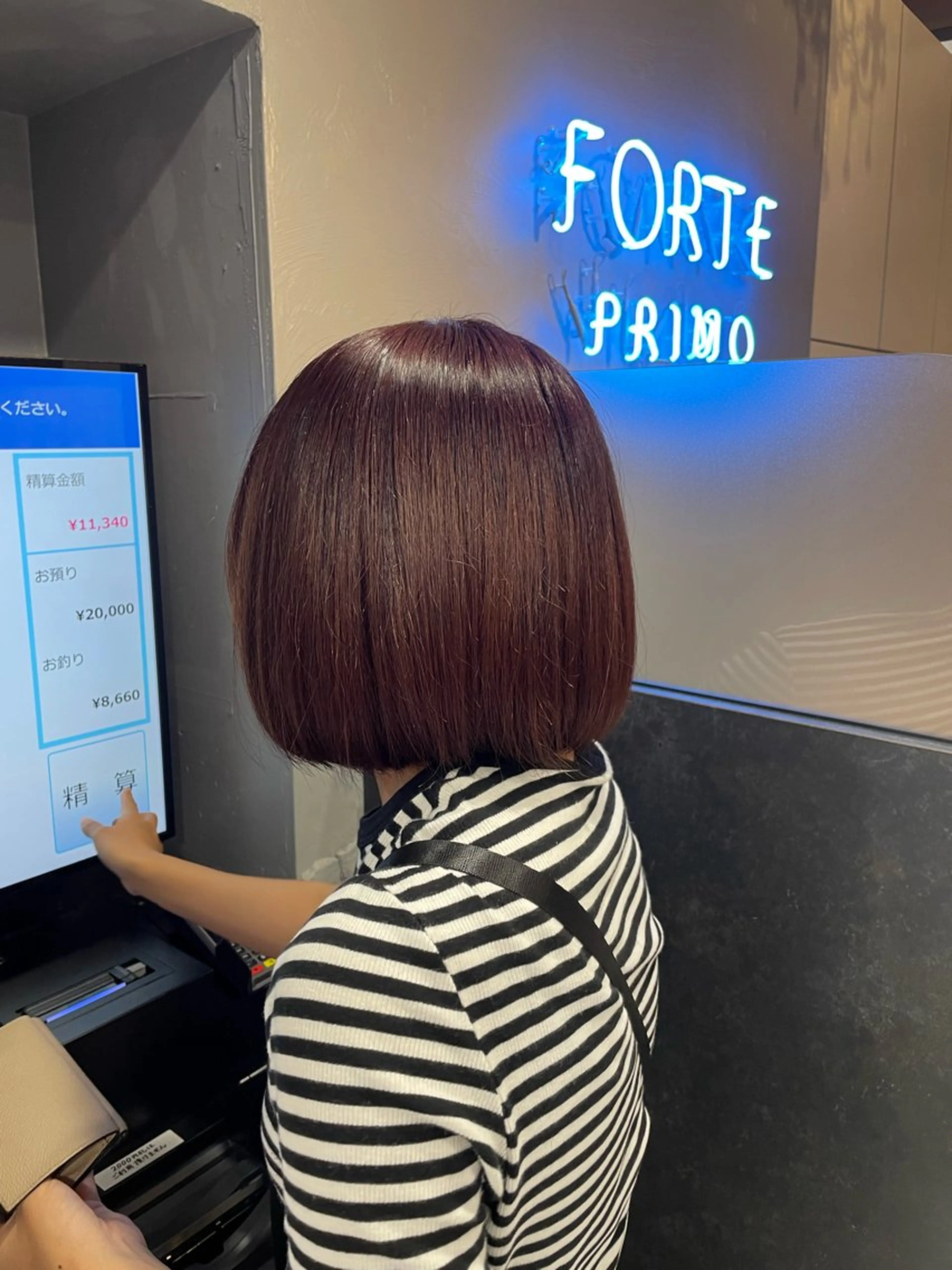 ショート 内藤 藍夏のヘアスタイル