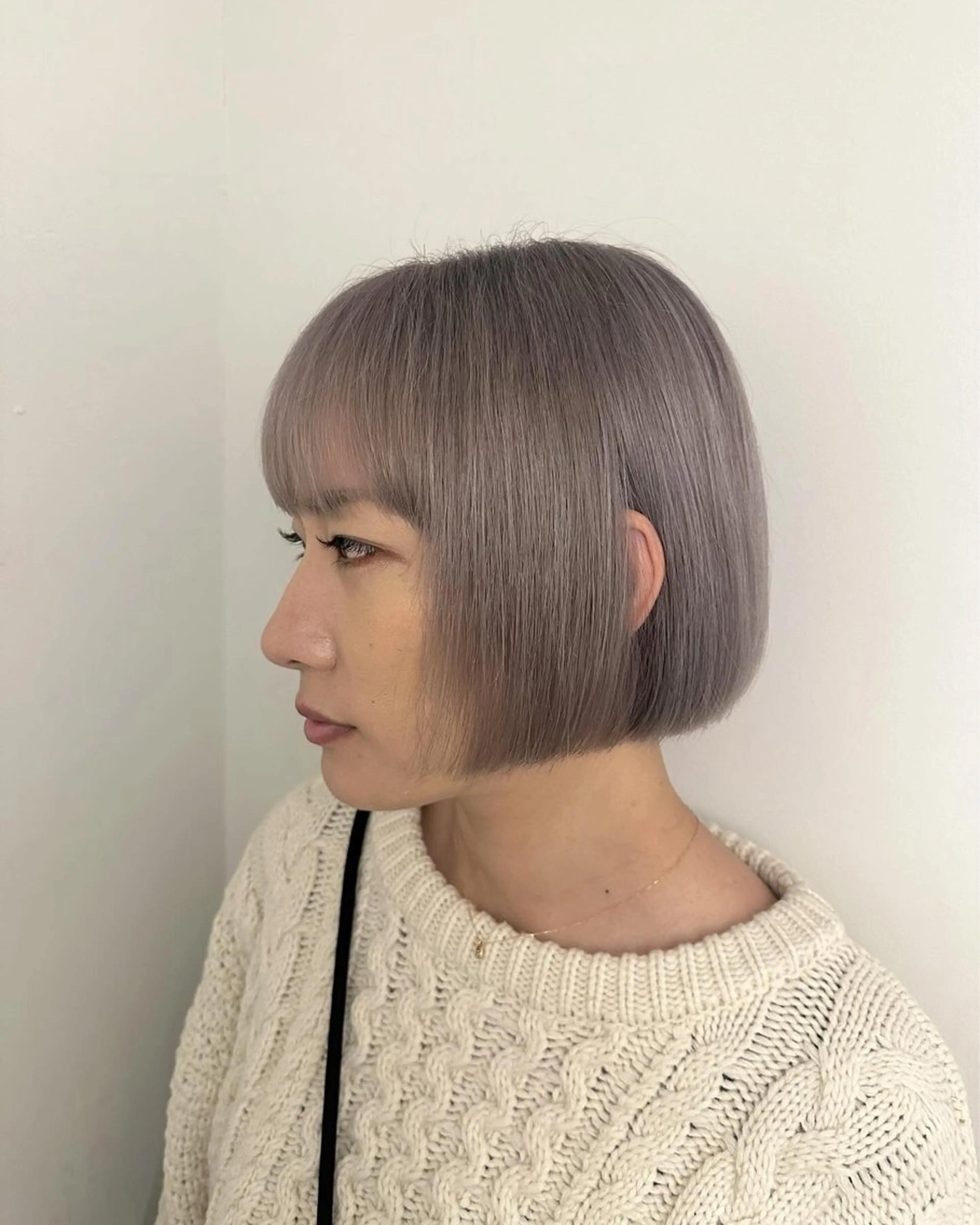 ショート Hana ハイトーン🕯🩰のヘアスタイル