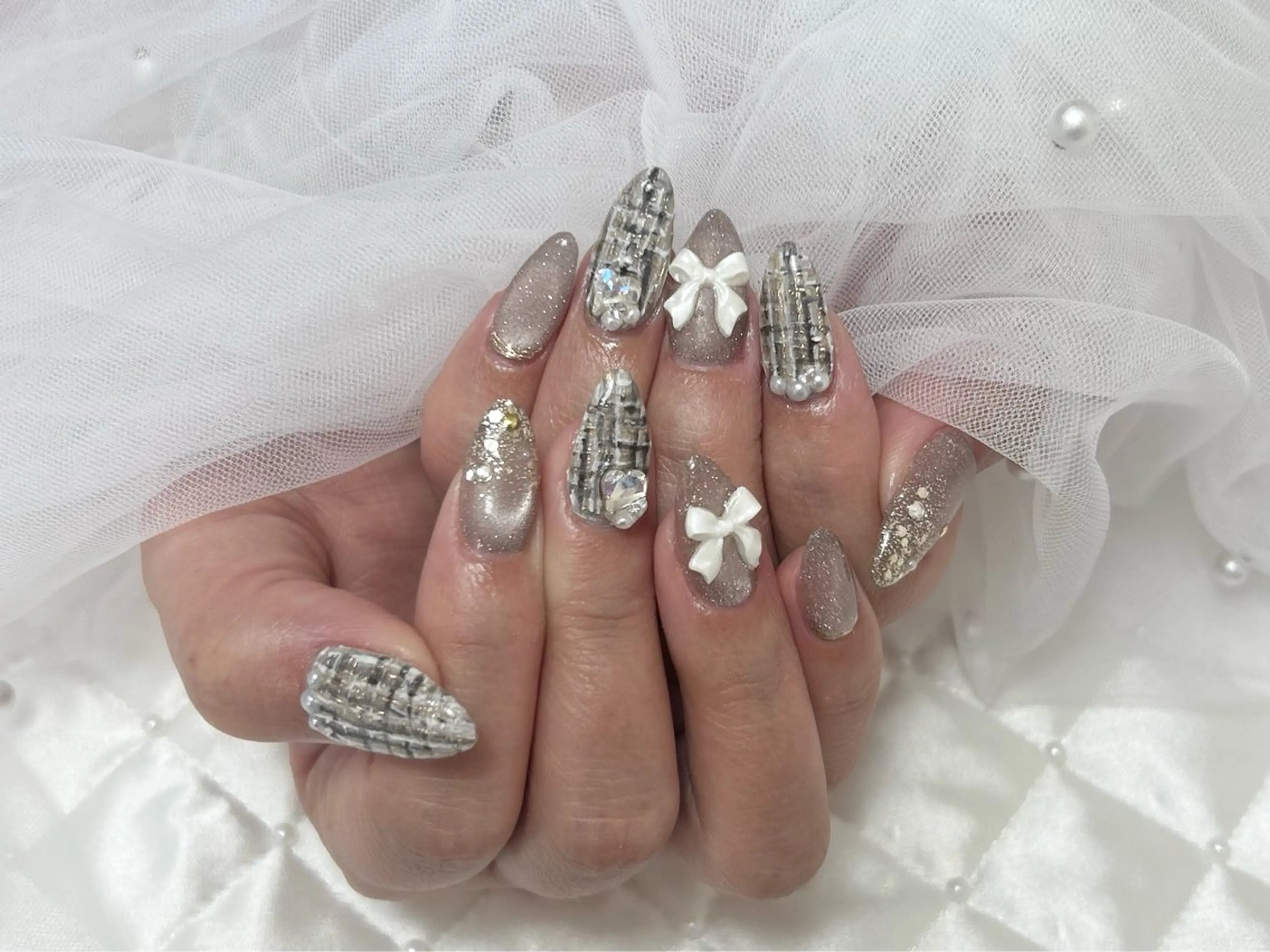 ネイル ハンドネイル marun nailのネイルデザイン