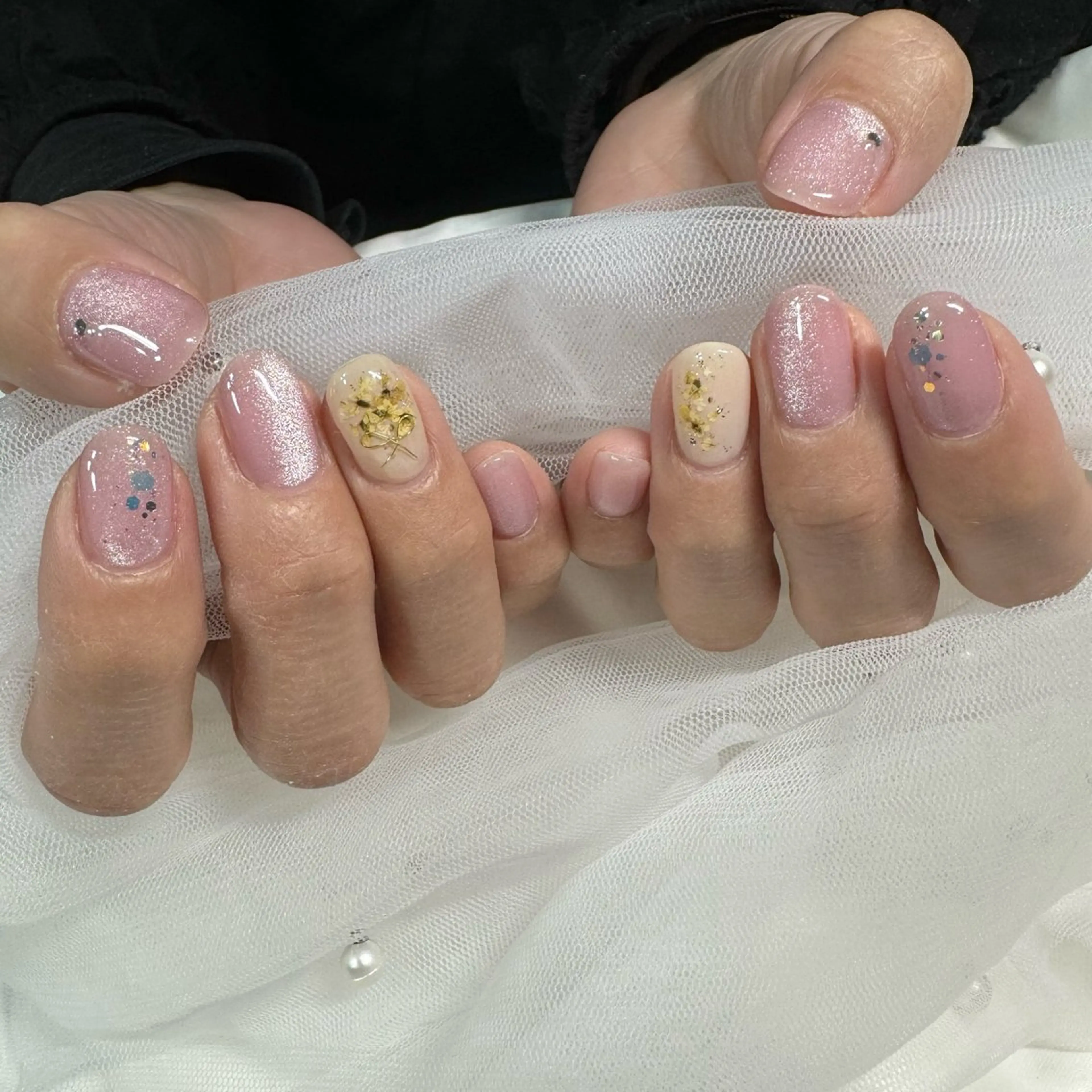 ネイル ジェルネイル 東 千夏のネイルデザイン