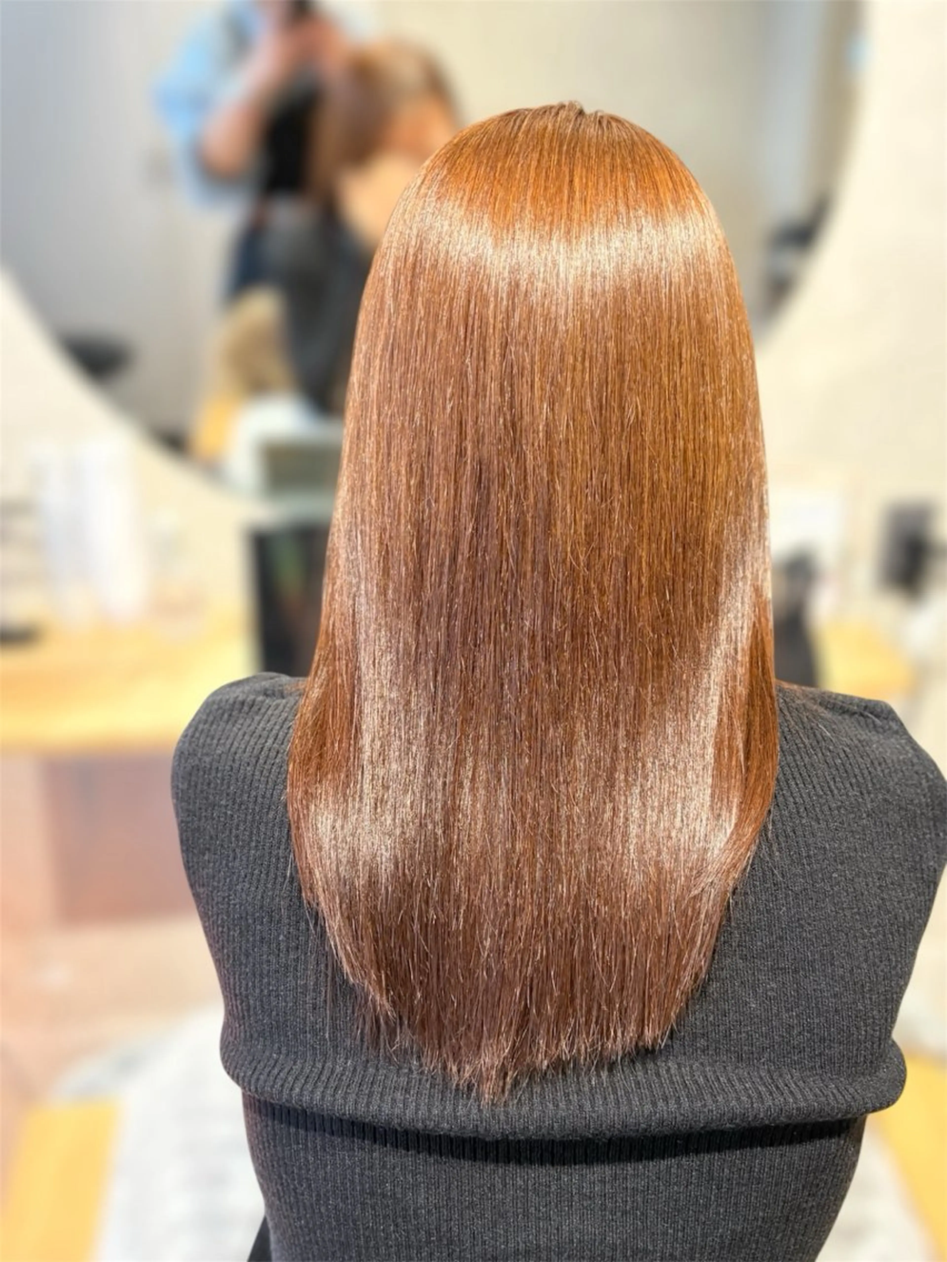 ロング 縮毛矯正 ✨NEW OPEN/ 美髪矯正/山田千里✨のヘアスタイル