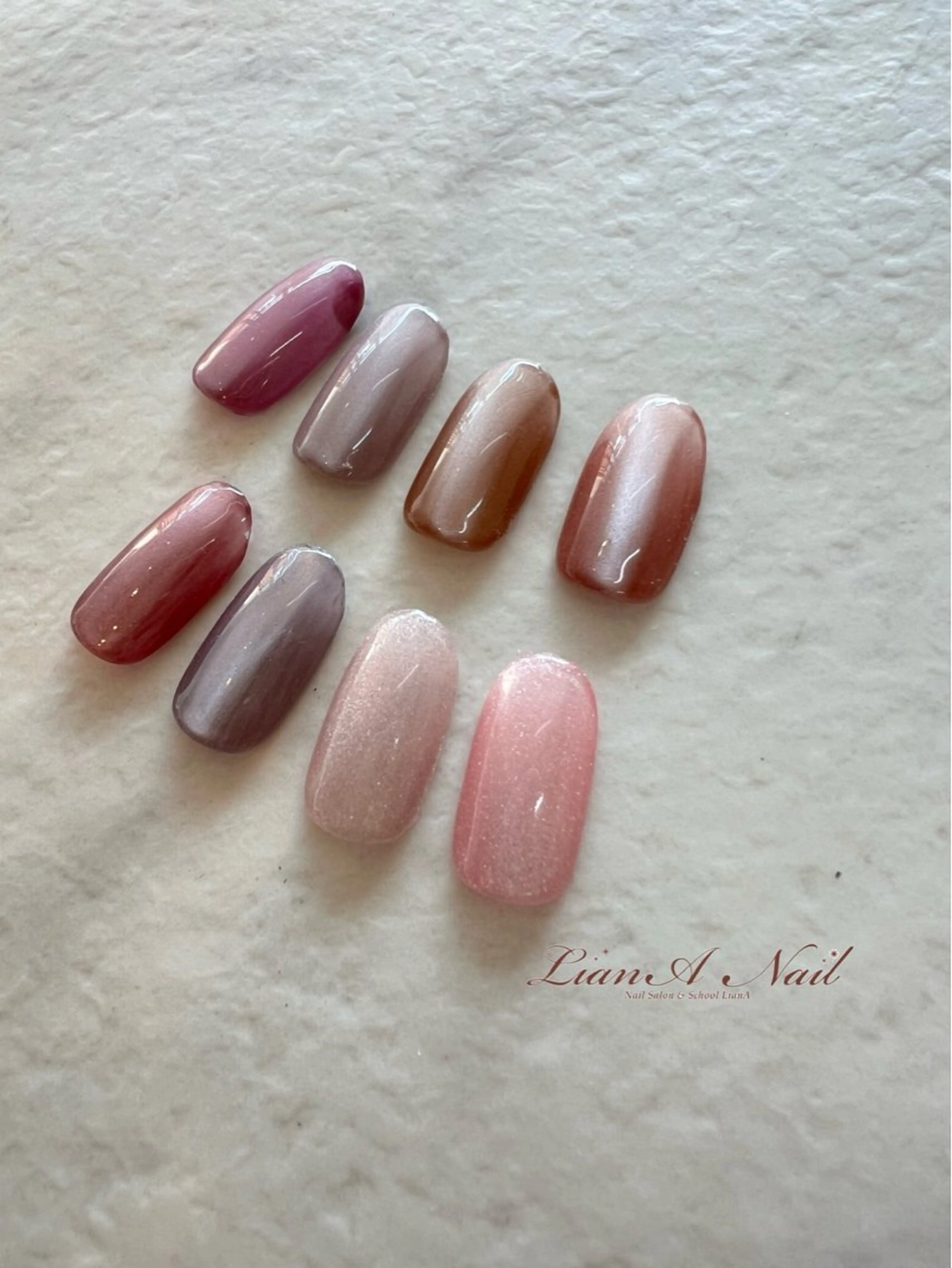 ネイル LianA Nail rinaのネイルデザイン