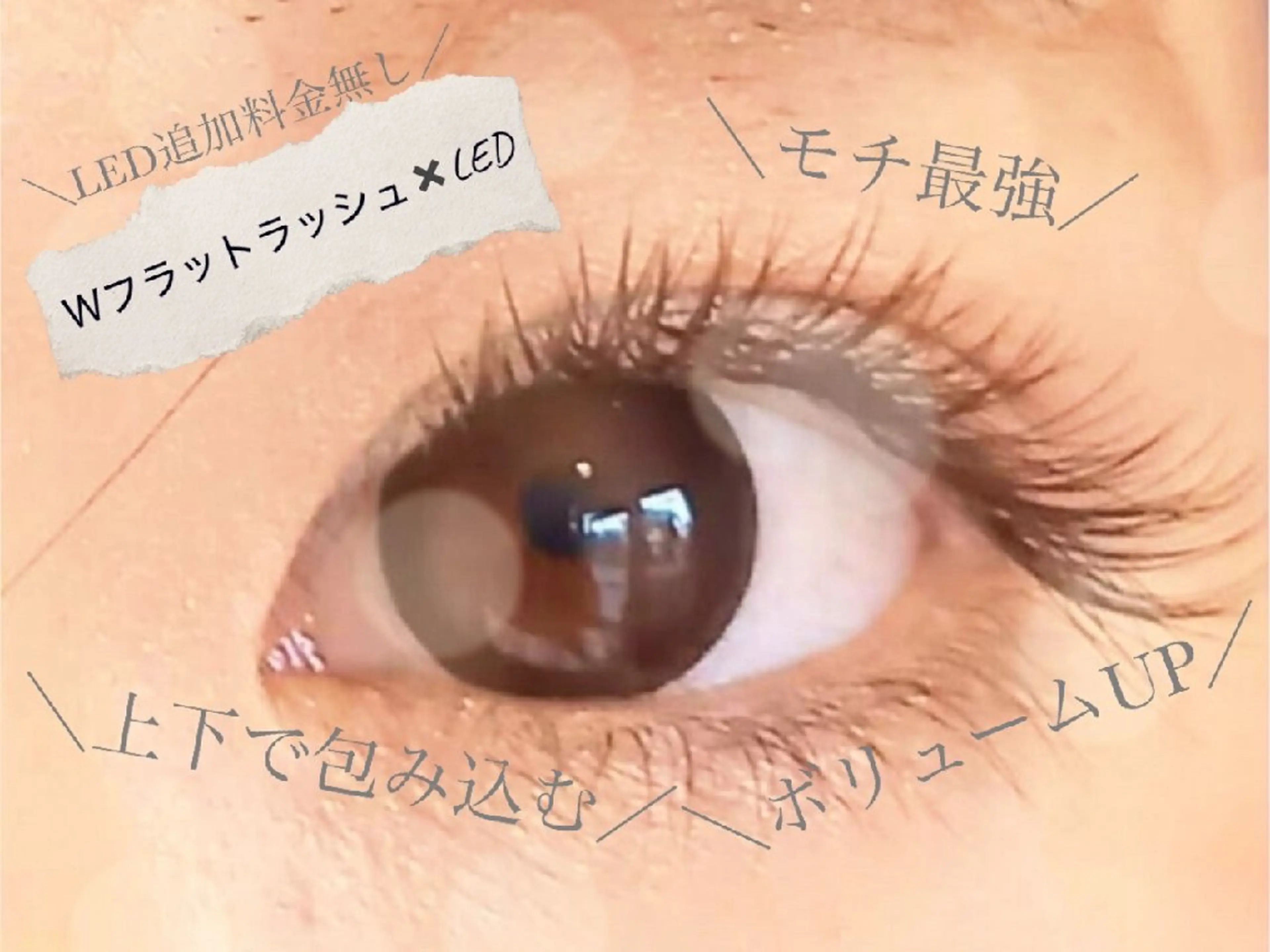 マツエク・マツパ Kiroro  by Eyelash  Airi所属・Kiroro   Eyelash のマツエク・マツパデザイン