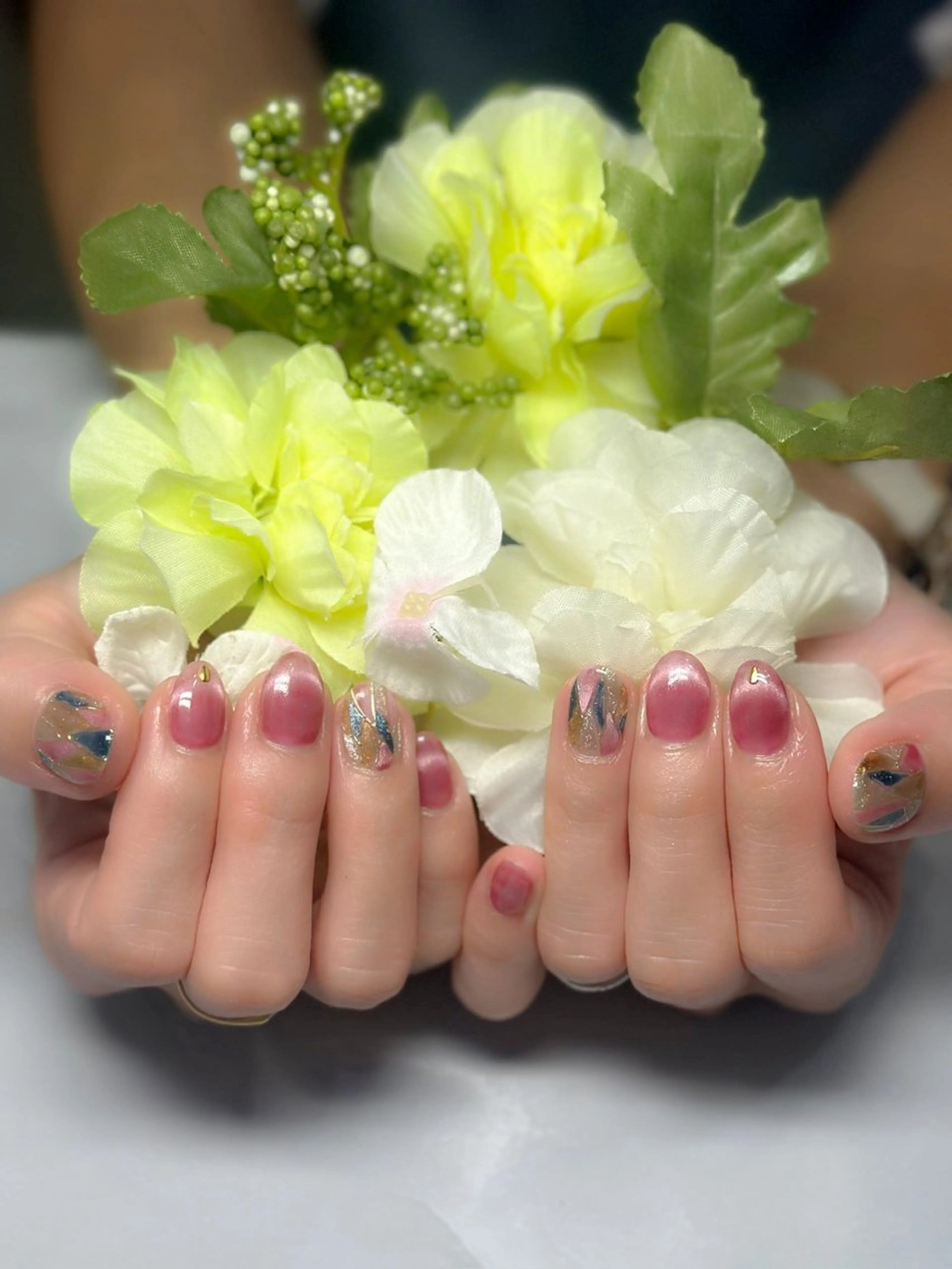 ネイル ｎｙａｓｕ ｎａｉｌのネイルデザイン