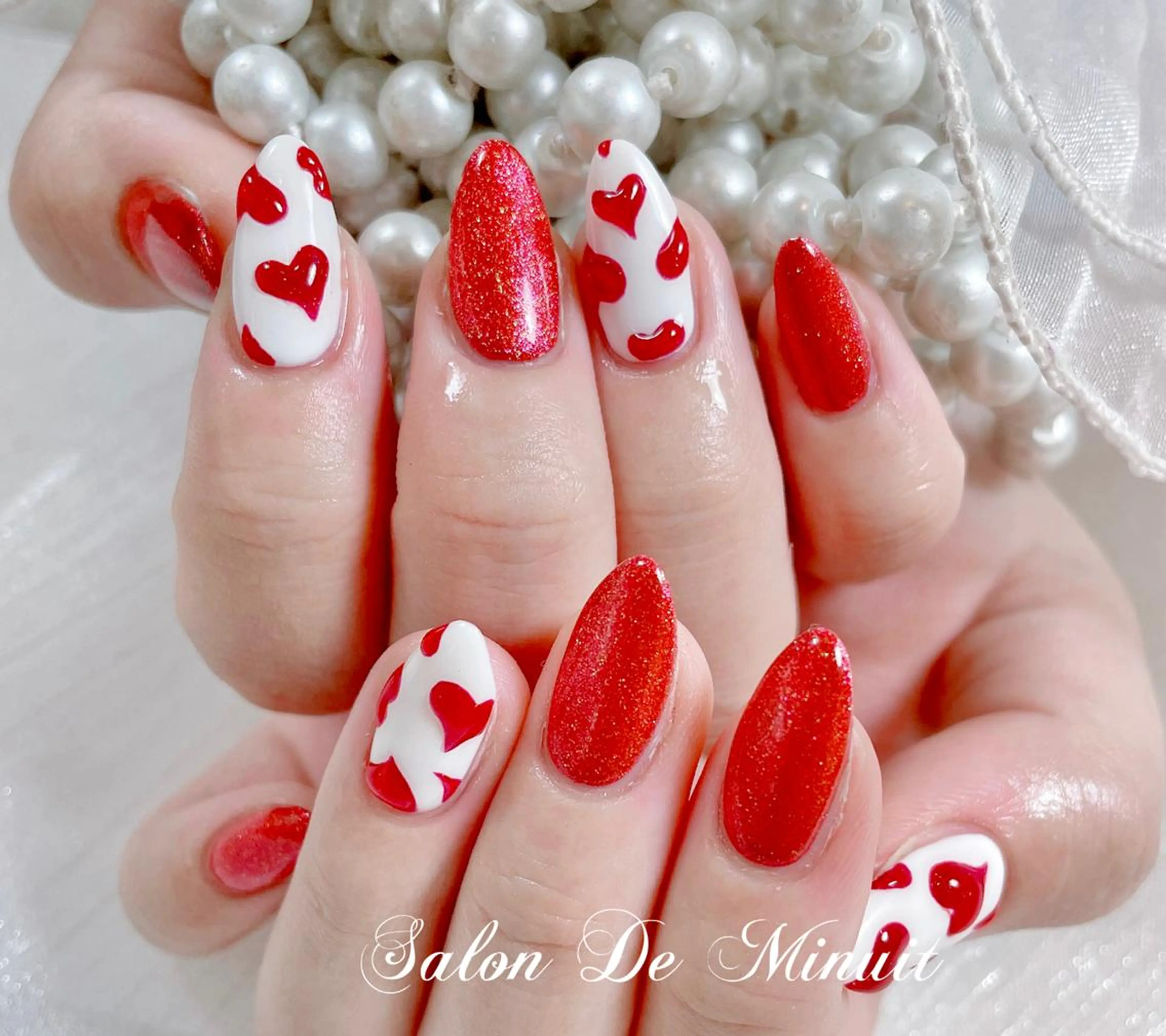 ネイル ハンドネイル ハンドケア Momo 🤍のネイルデザイン