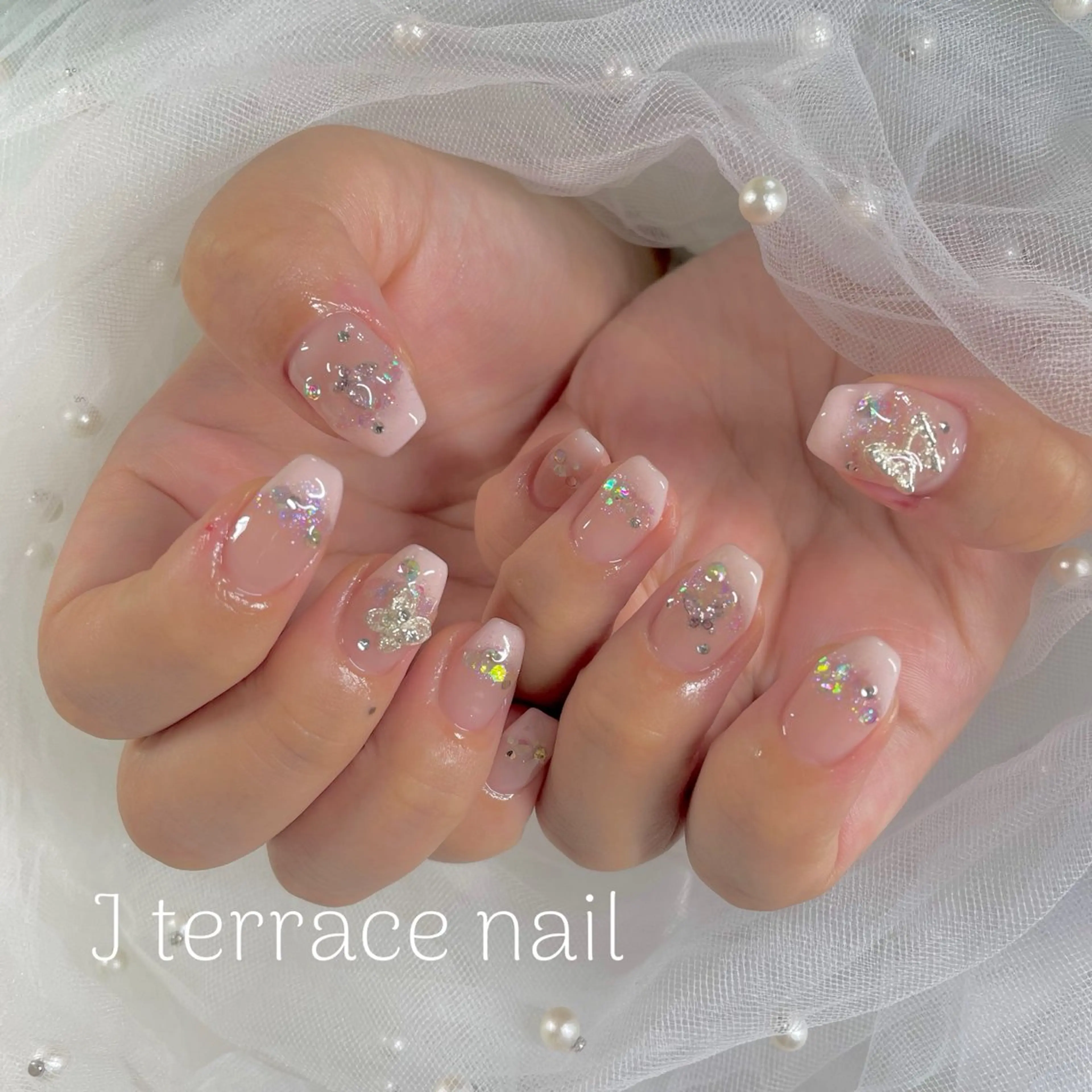 ネイル ジェルネイル J terrace Nailのネイルデザイン