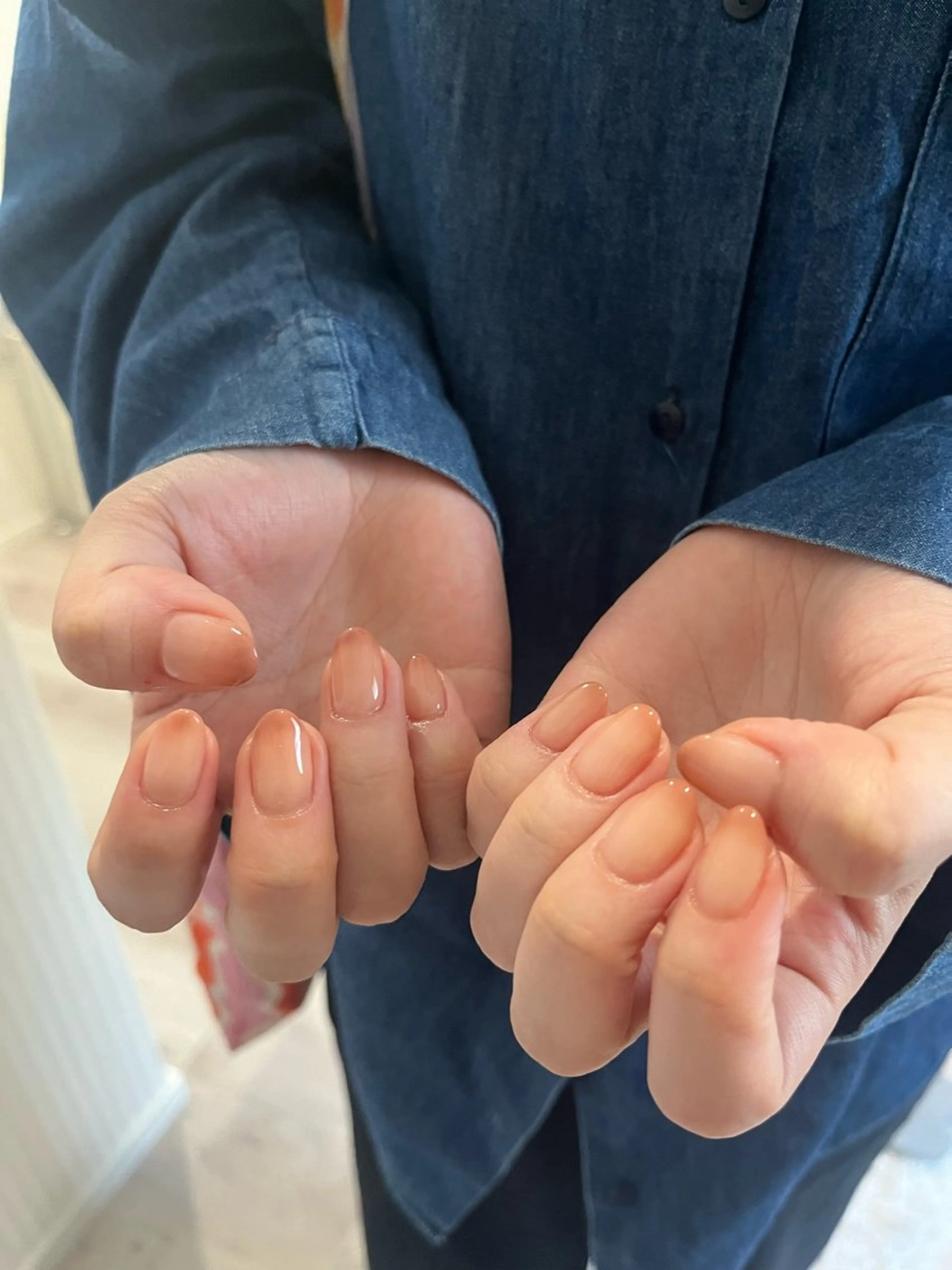 ショート ハンドネイル 越田 有香子のネイルデザイン