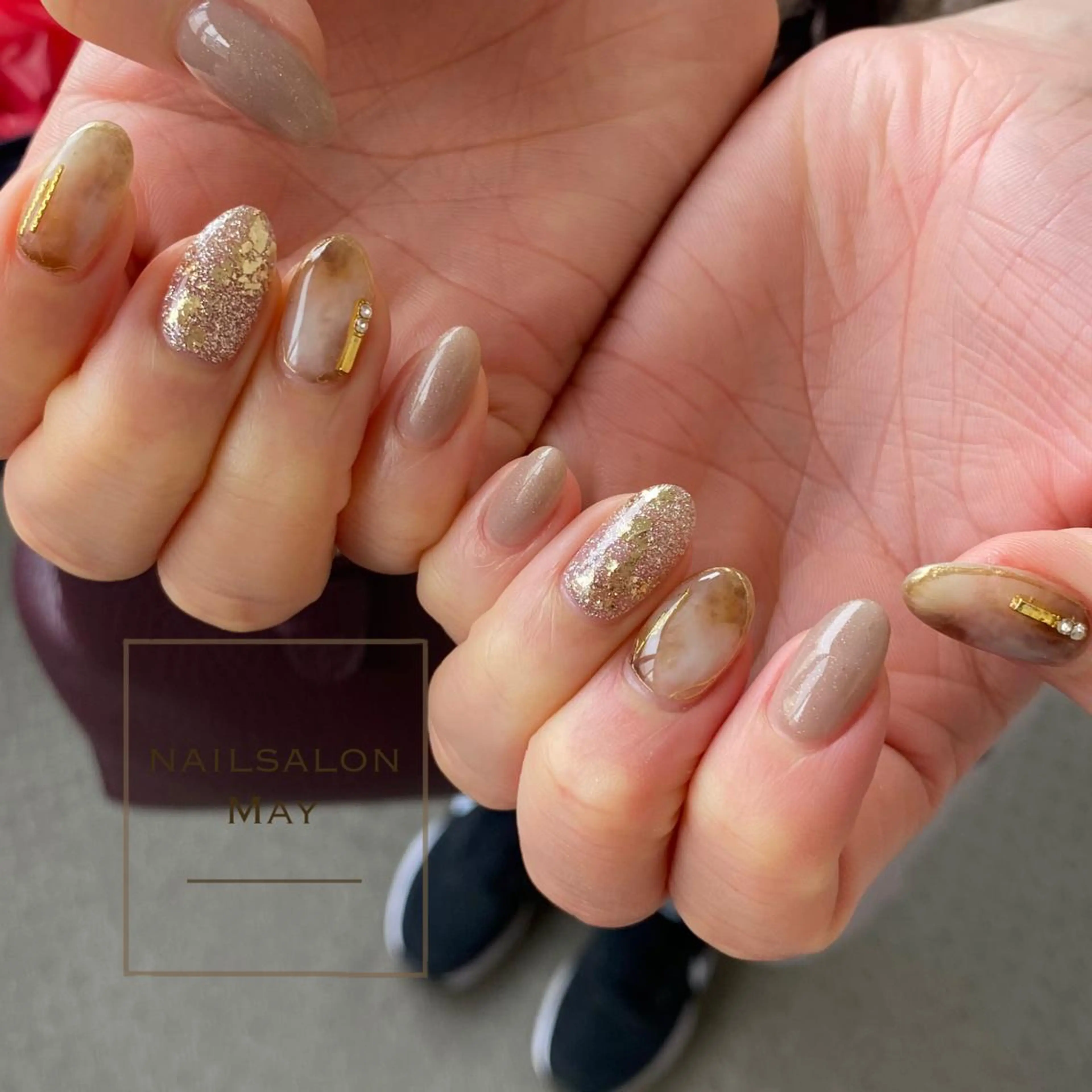 ネイル ハンドネイル nailsalon mayのネイルデザイン