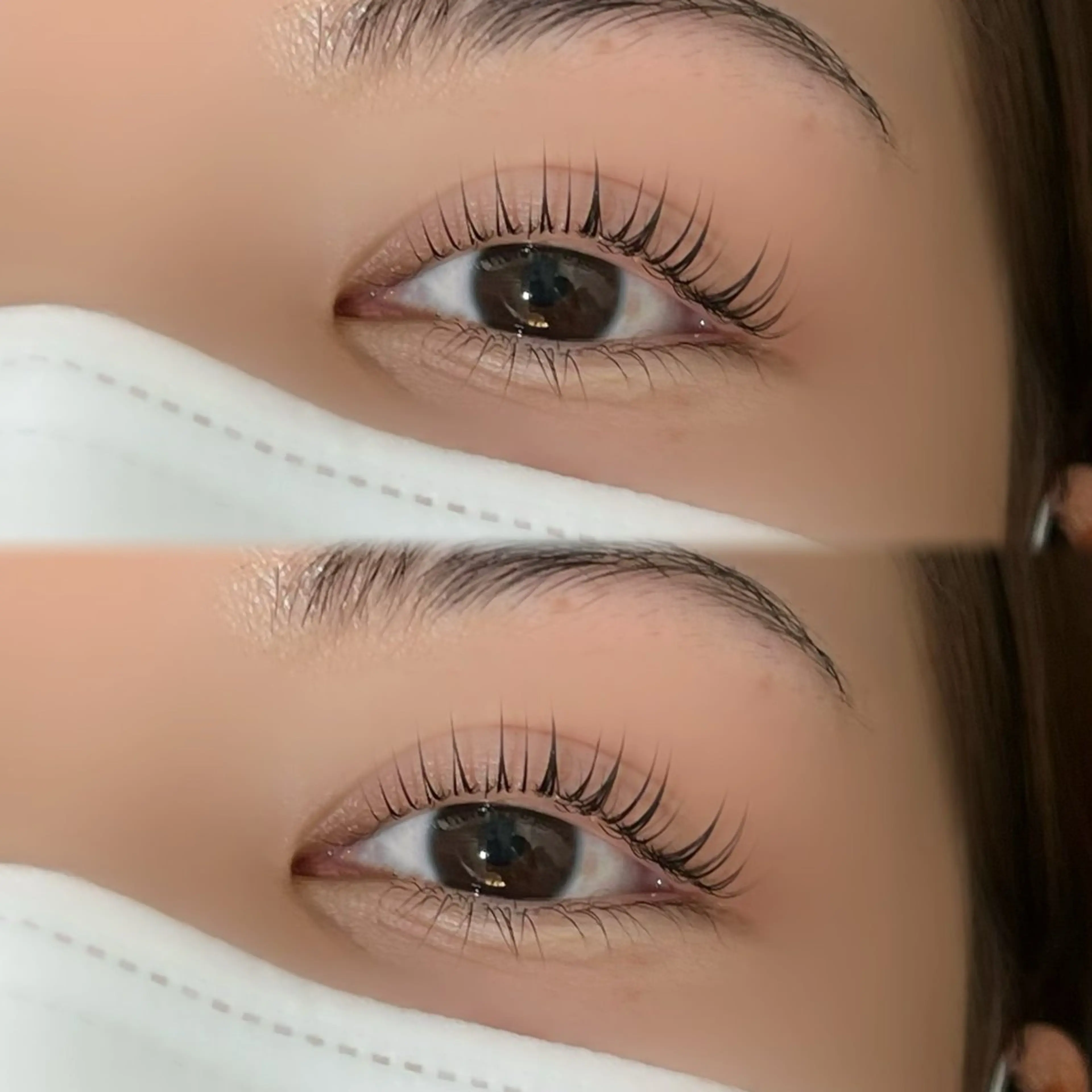 マツエク・マツパ LeCoeur喜多町 関口 李奈のマツエク・マツパデザイン