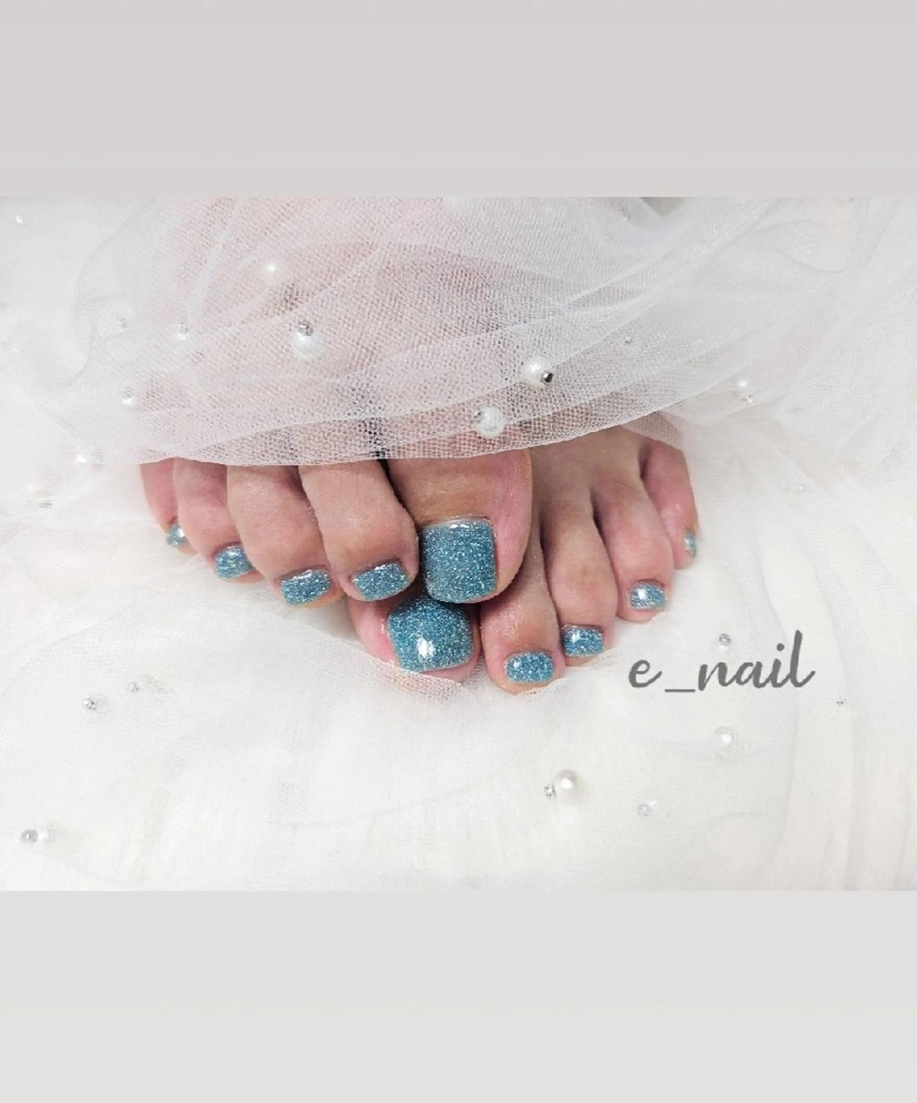 ネイル e_nail🍀自宅 サロン八潮eri☆　のネイルデザイン