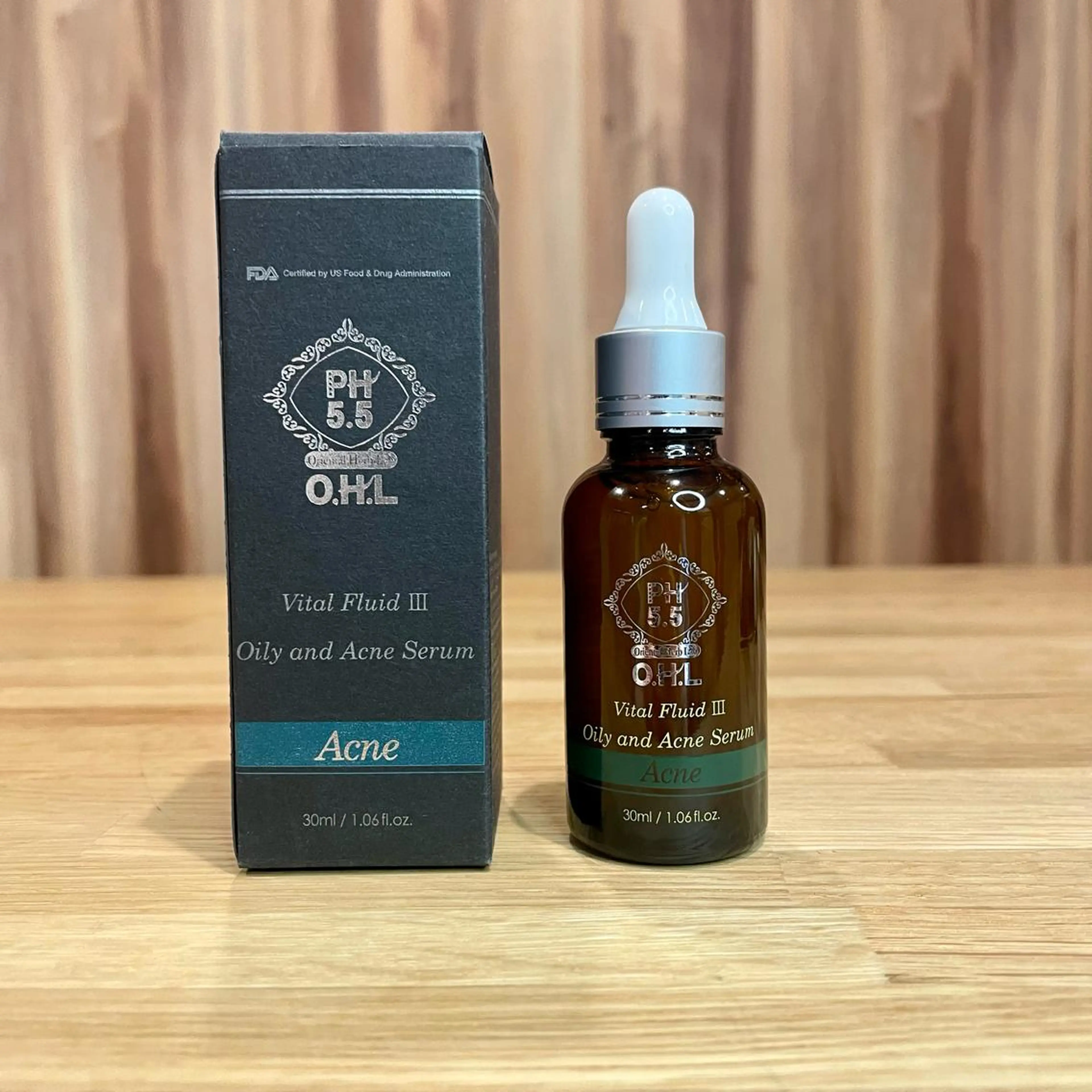 【ニキビケア】アクネセラムポレーション導入(酵素洗顔＋鎮静パック付）の写真