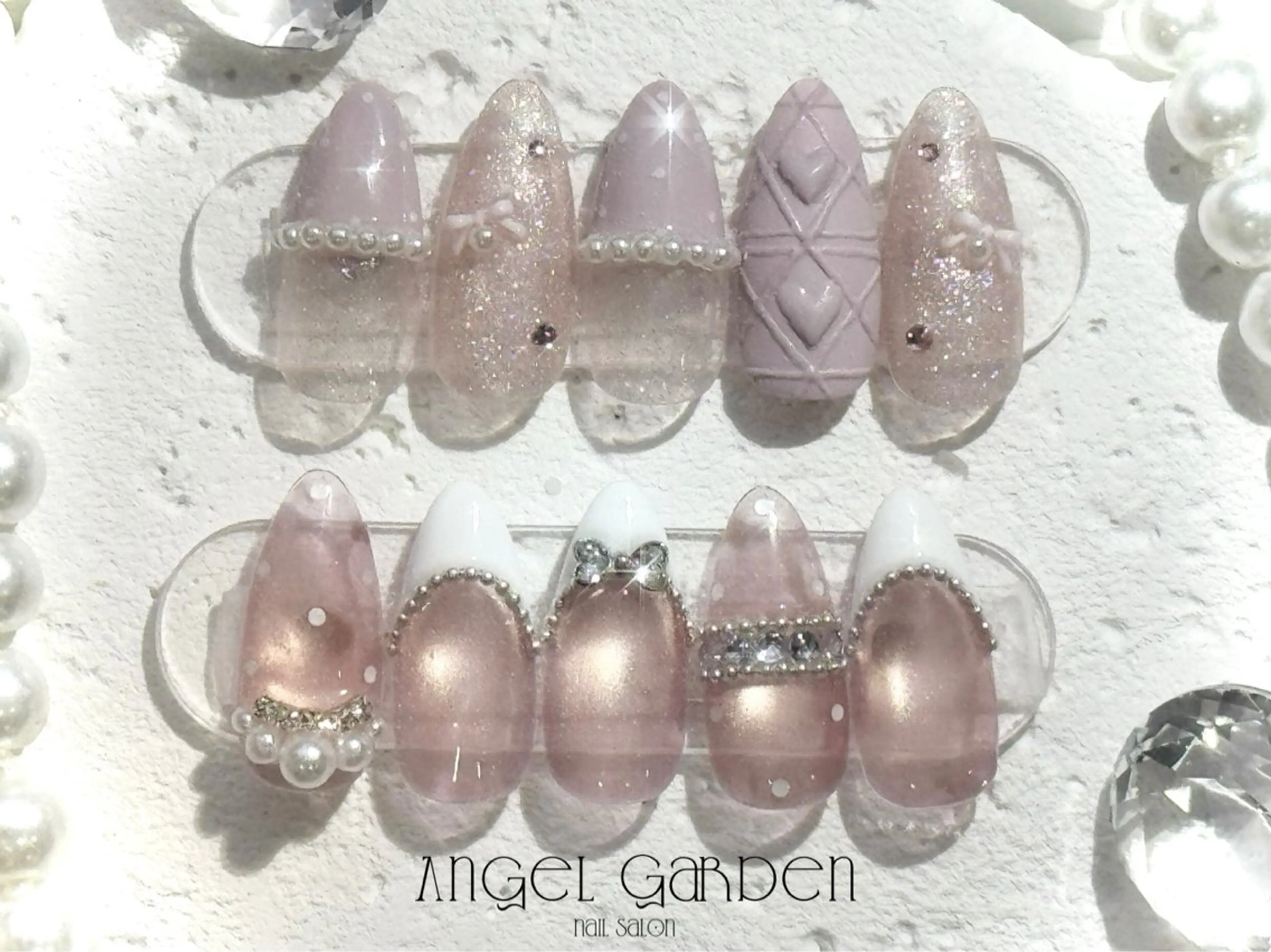 ネイル Angel Garden 青山のネイルデザイン