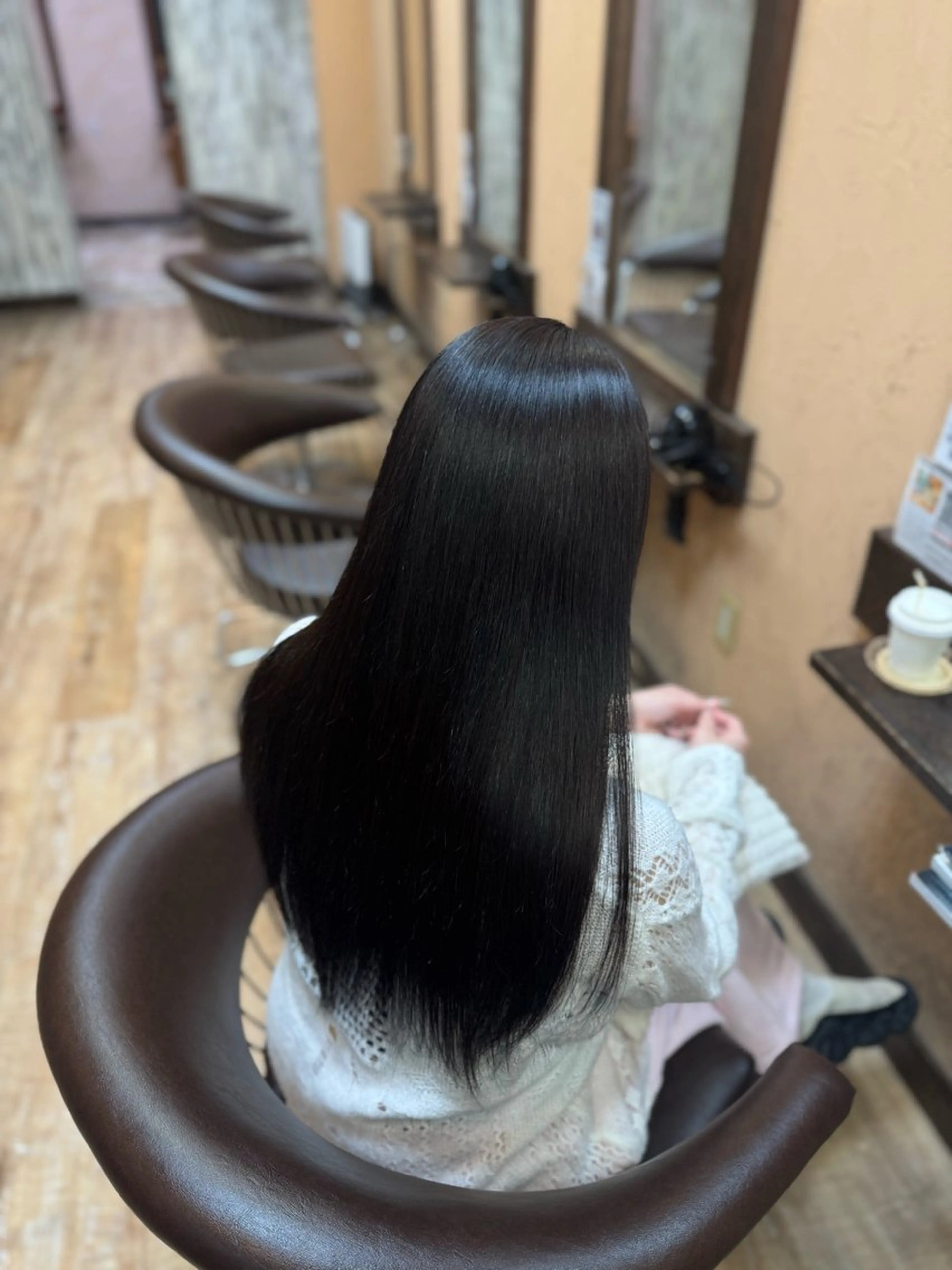 ロング 松村 舞桜のヘアスタイル