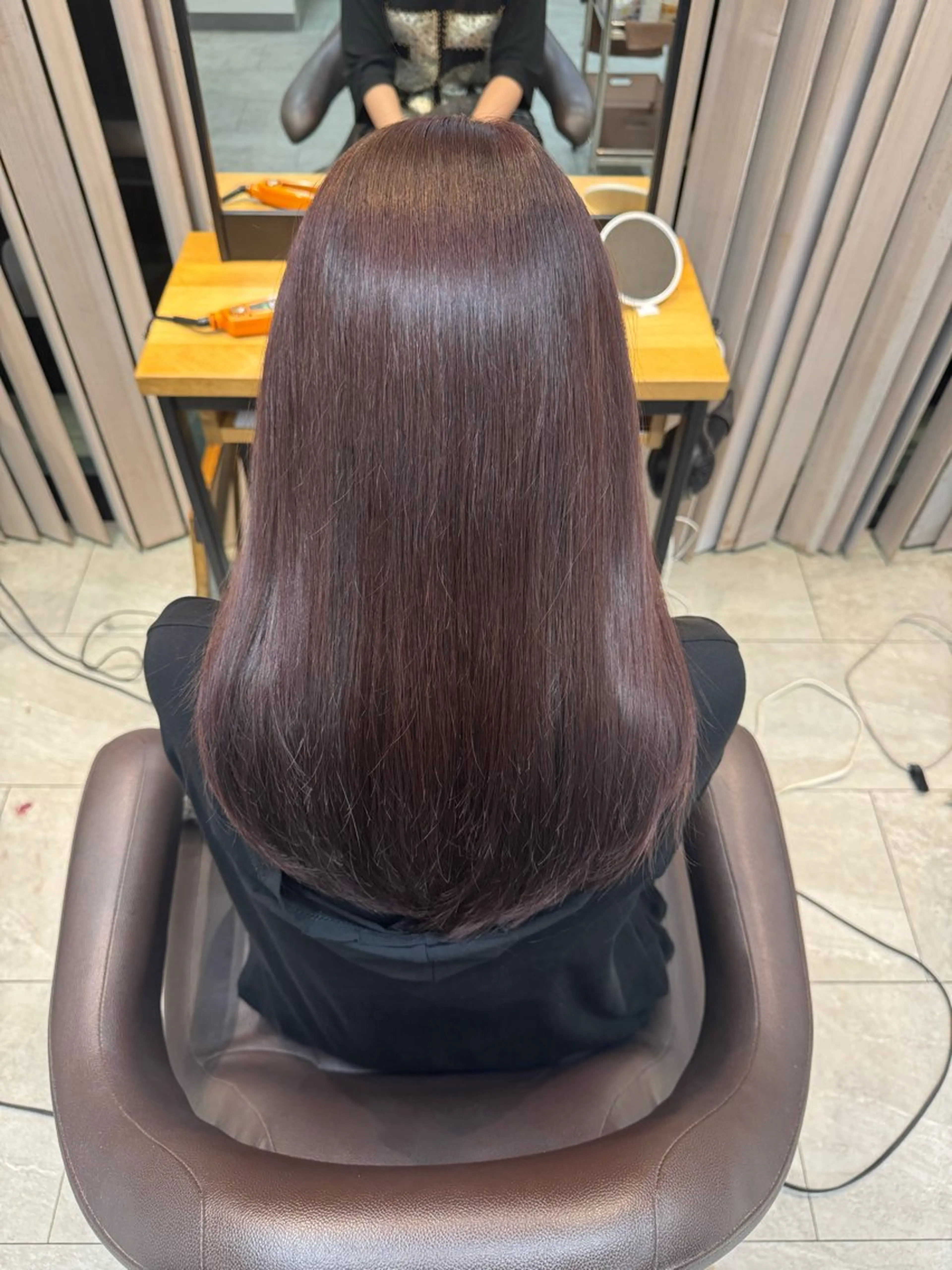 ロング カラー ブラウンカラー 🌟【山口 /モテ髪/艶感】🌟のヘアスタイル
