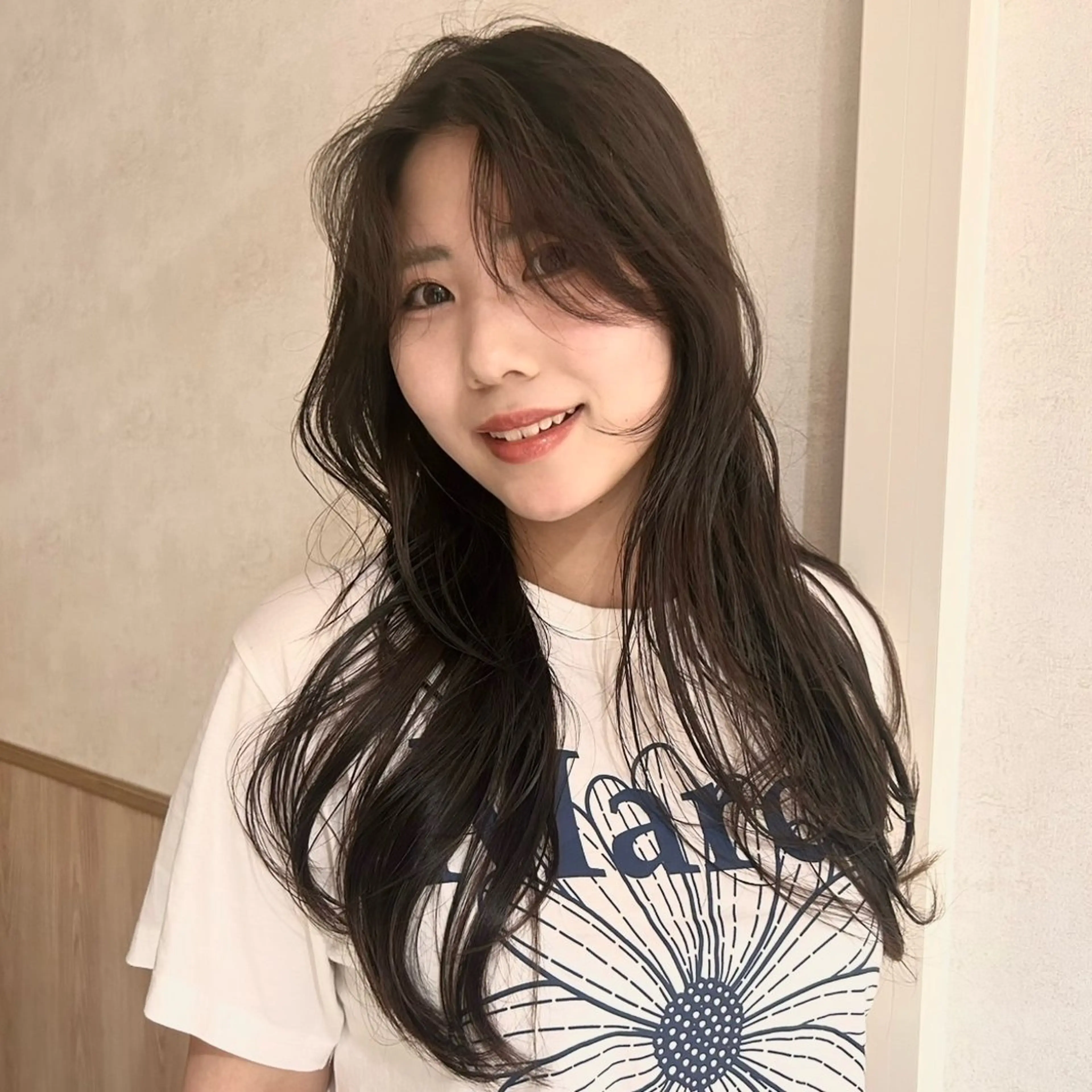 ロング カラー ヘアカラー 透明感カラー/ ニュアンスヘア🪽のヘアスタイル