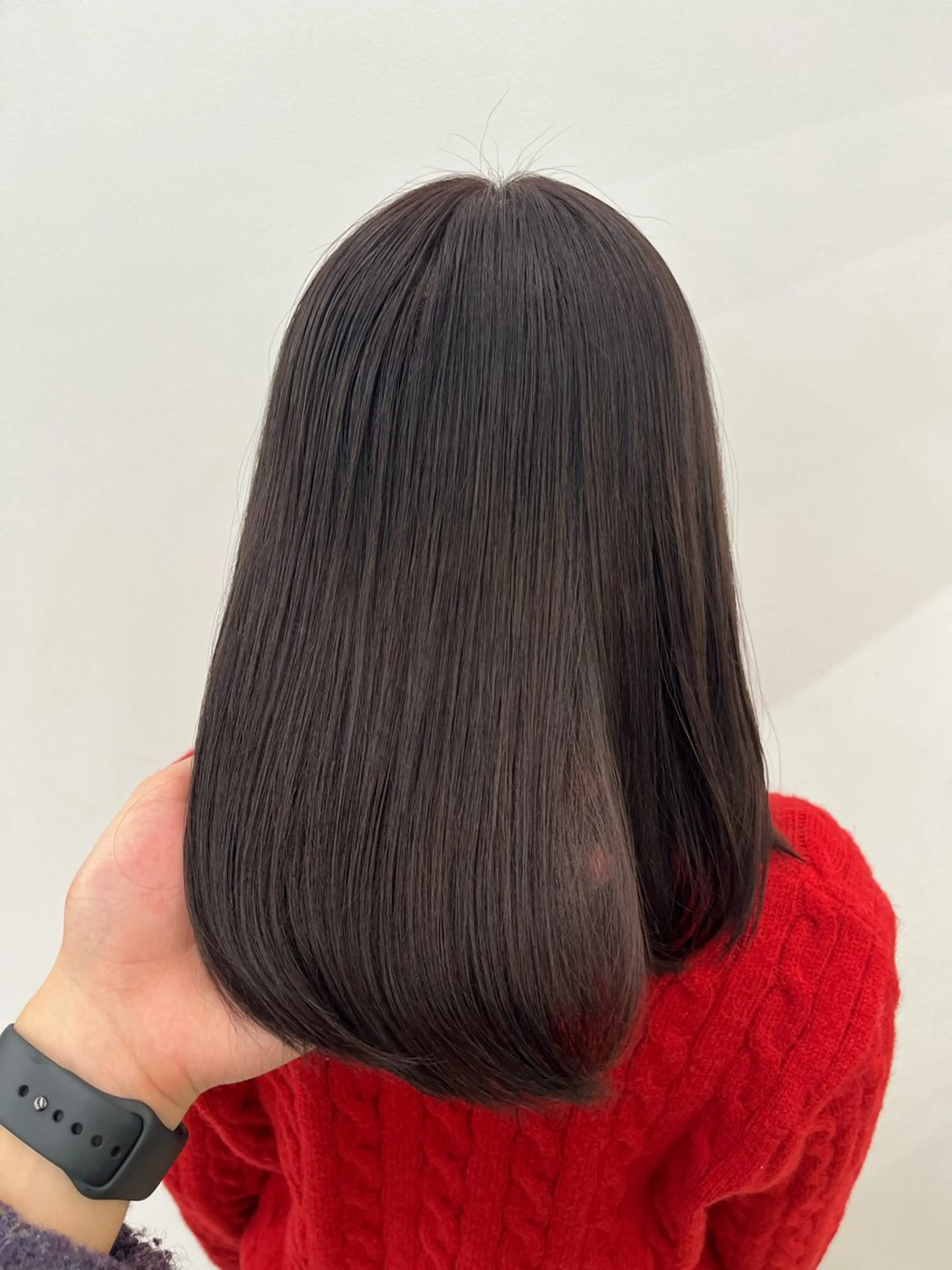 ミディアム ヘアカラー トリートメント 髪質改善/艶髪特化 /透明感✨️こうめいのその他イメージ