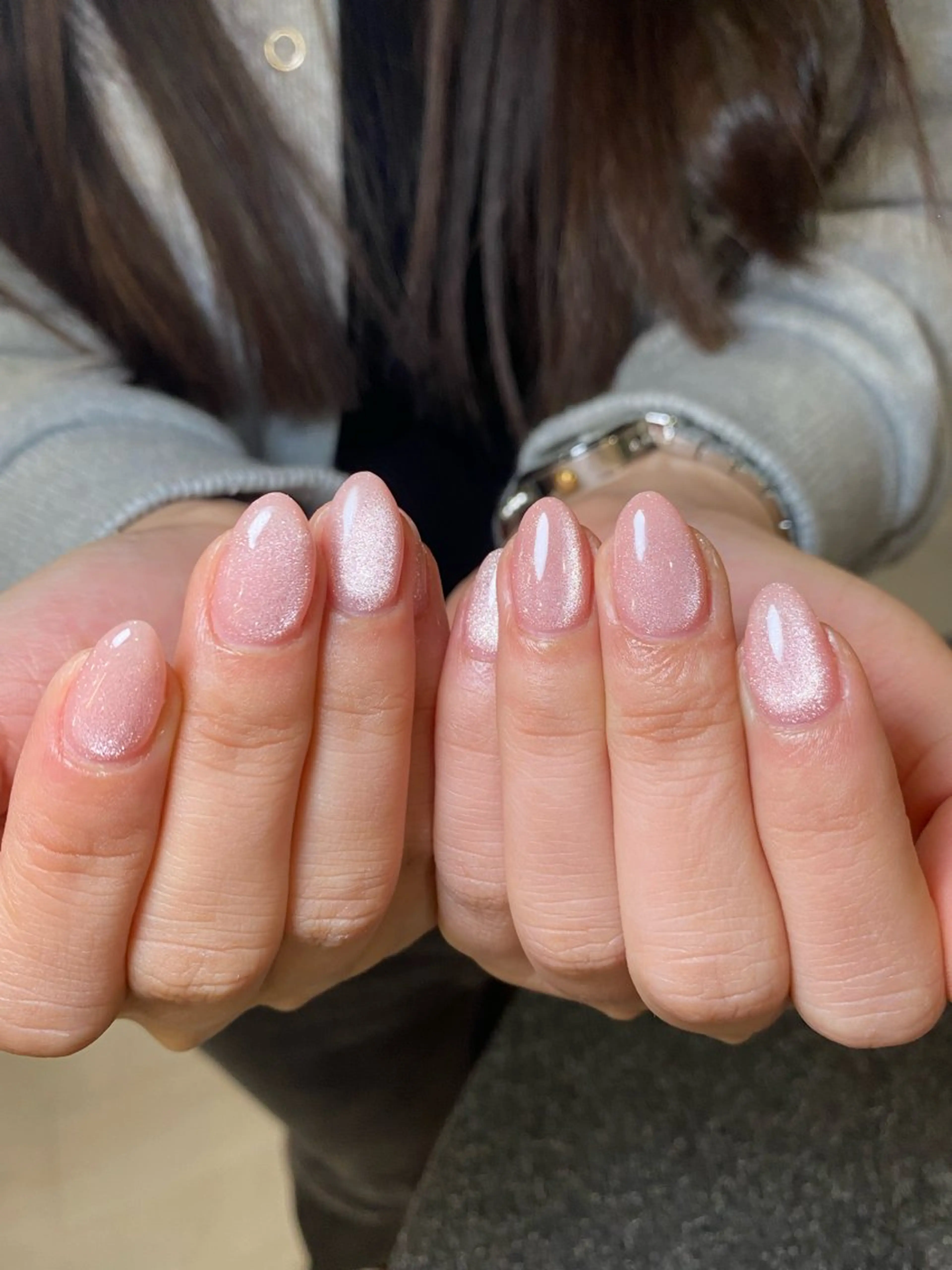 ネイル ハンドネイル Dark Honey karinのネイルデザイン