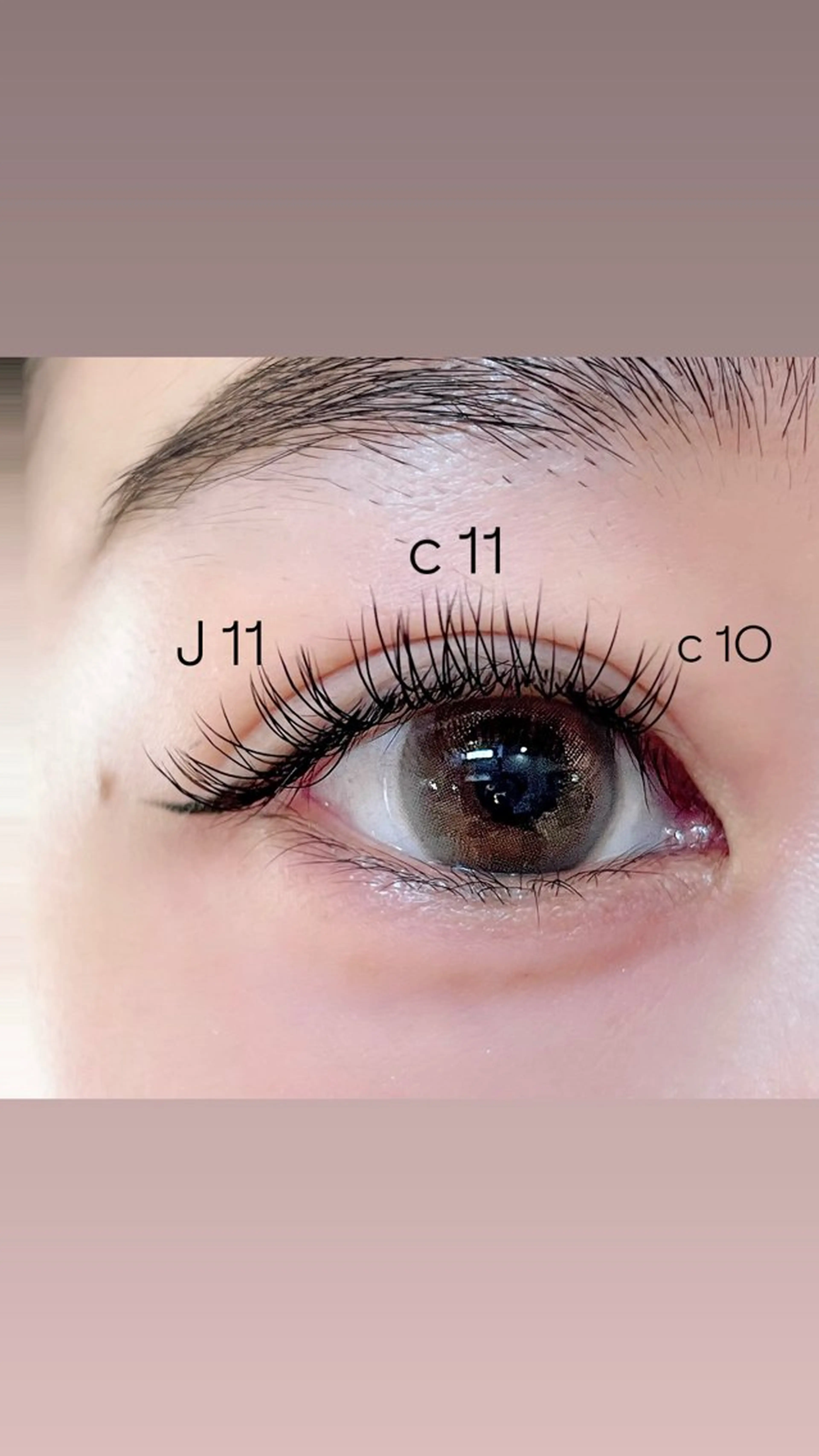 マツエク・マツパ COCO ayaのマツエク・マツパデザイン