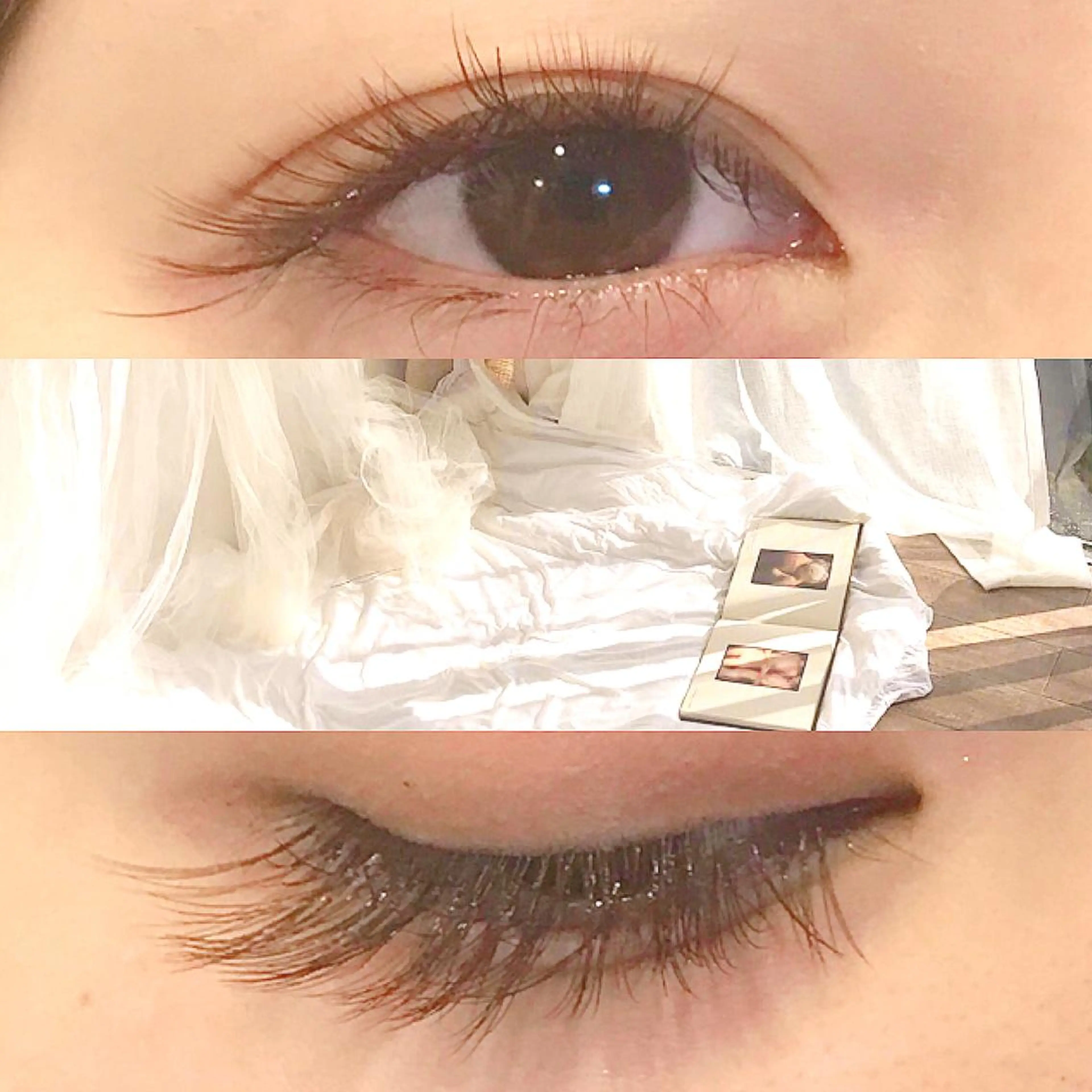 マツエク・マツパ フラットラッシュ パリジェンヌラッシュリフト まつげパーマ Mai まつげパーマ/LEDのマツエク・マツパデザイン