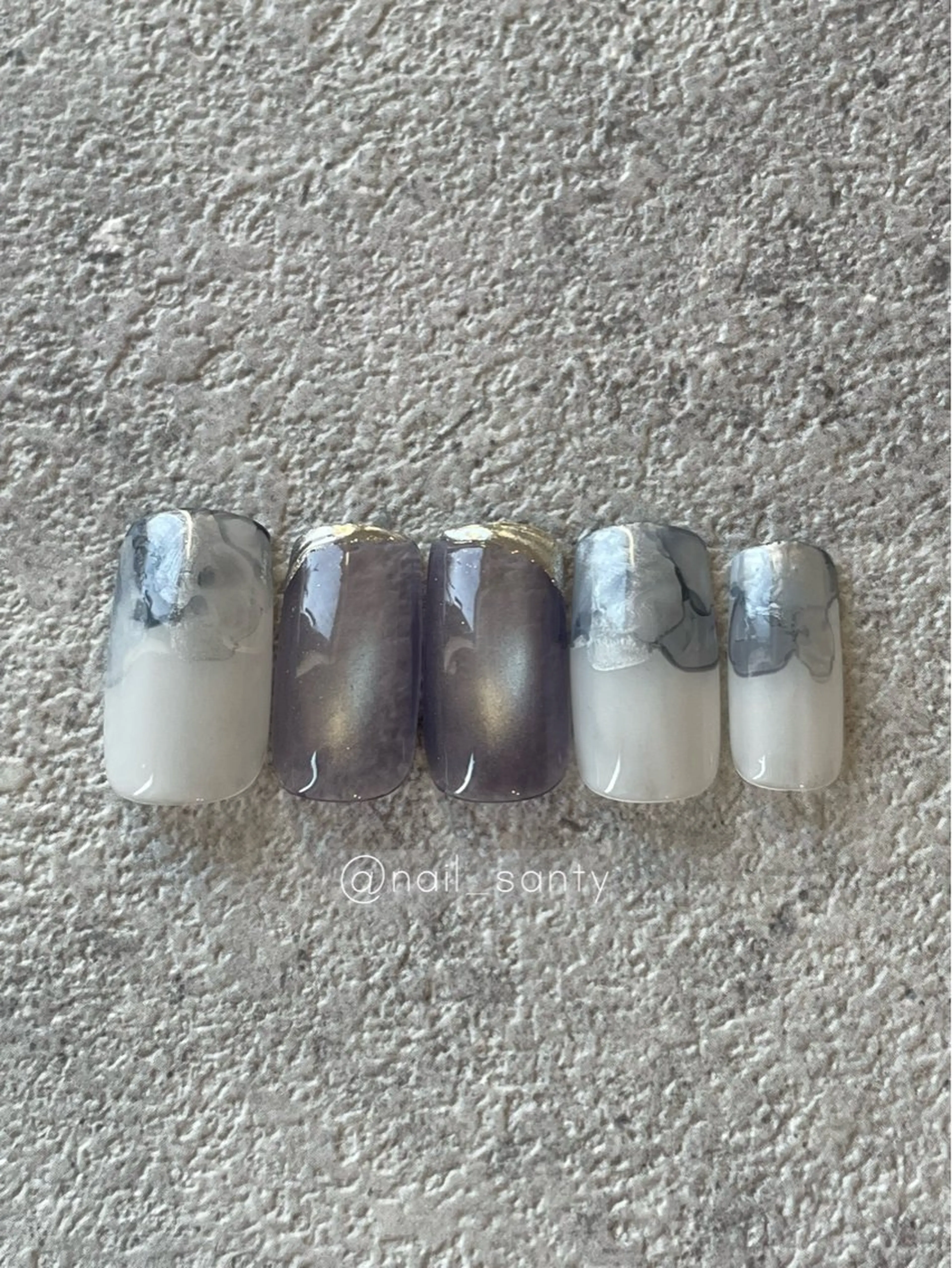 ネイル ハンドネイル Nailsalon Santy.のネイルデザイン