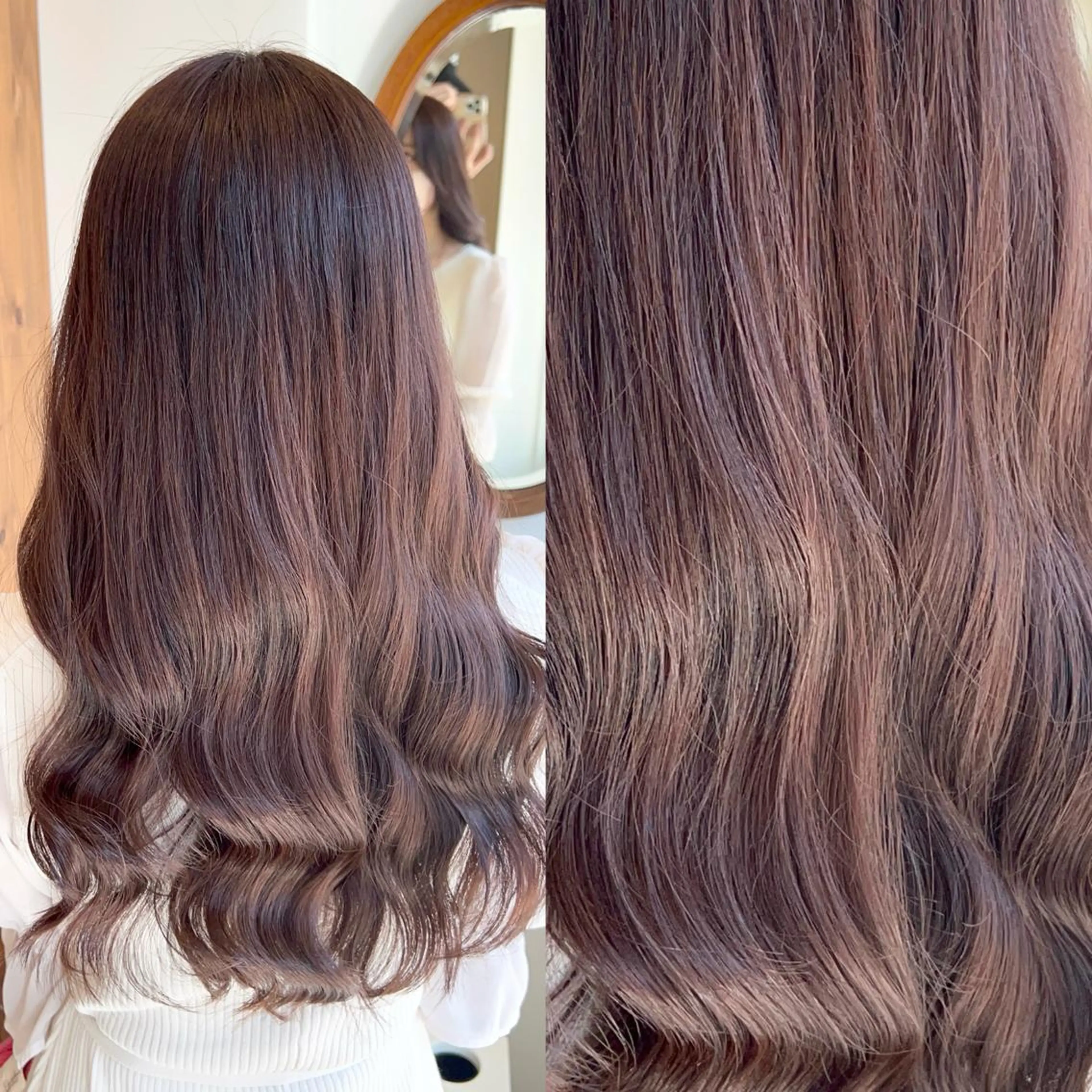 ロング カラー ヘアカラー 小嶋 秀明/ 本物の髪質改善⭐️のヘアスタイル