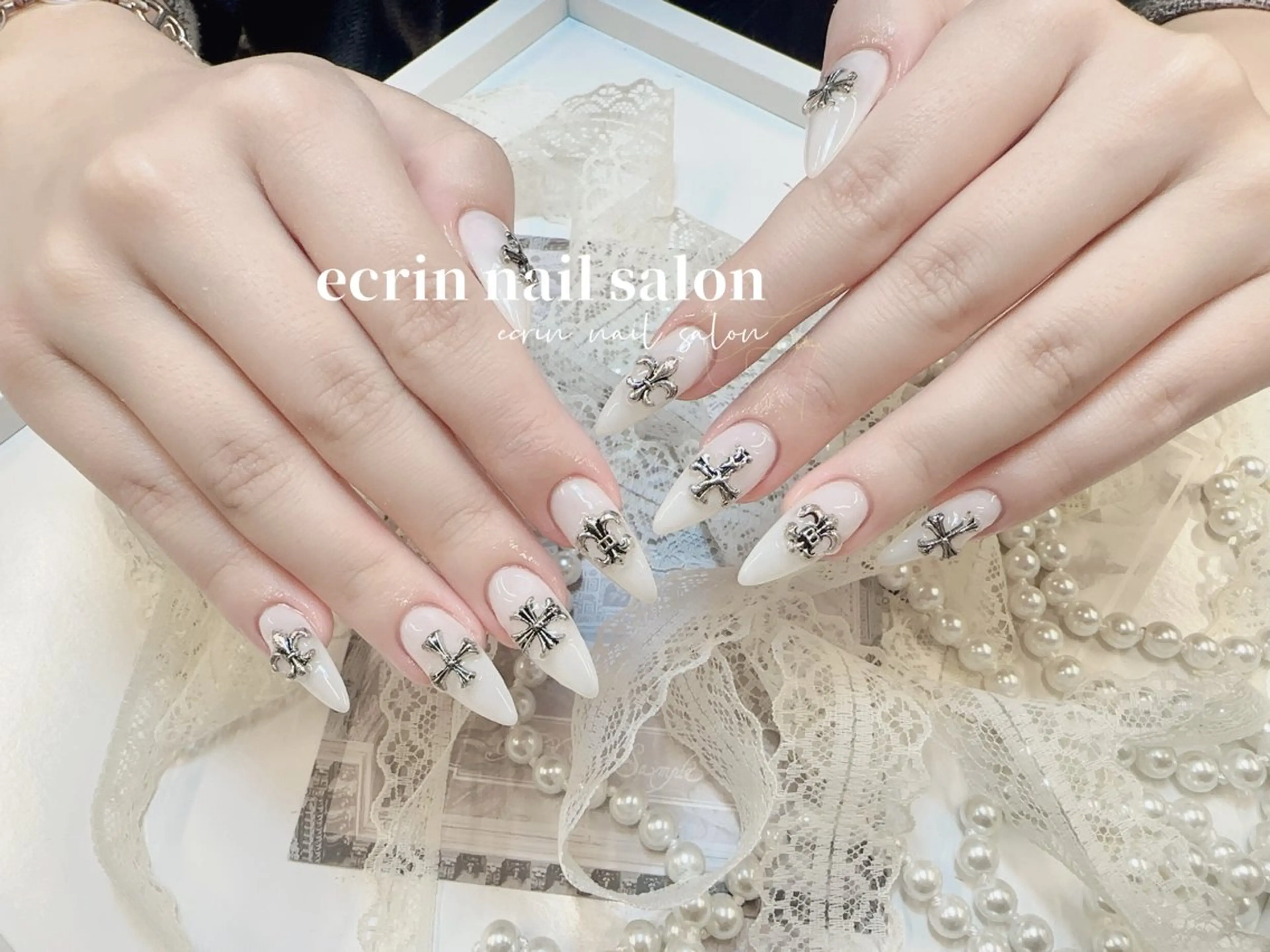 ネイル ecrin nail salon錦糸町のネイルデザイン