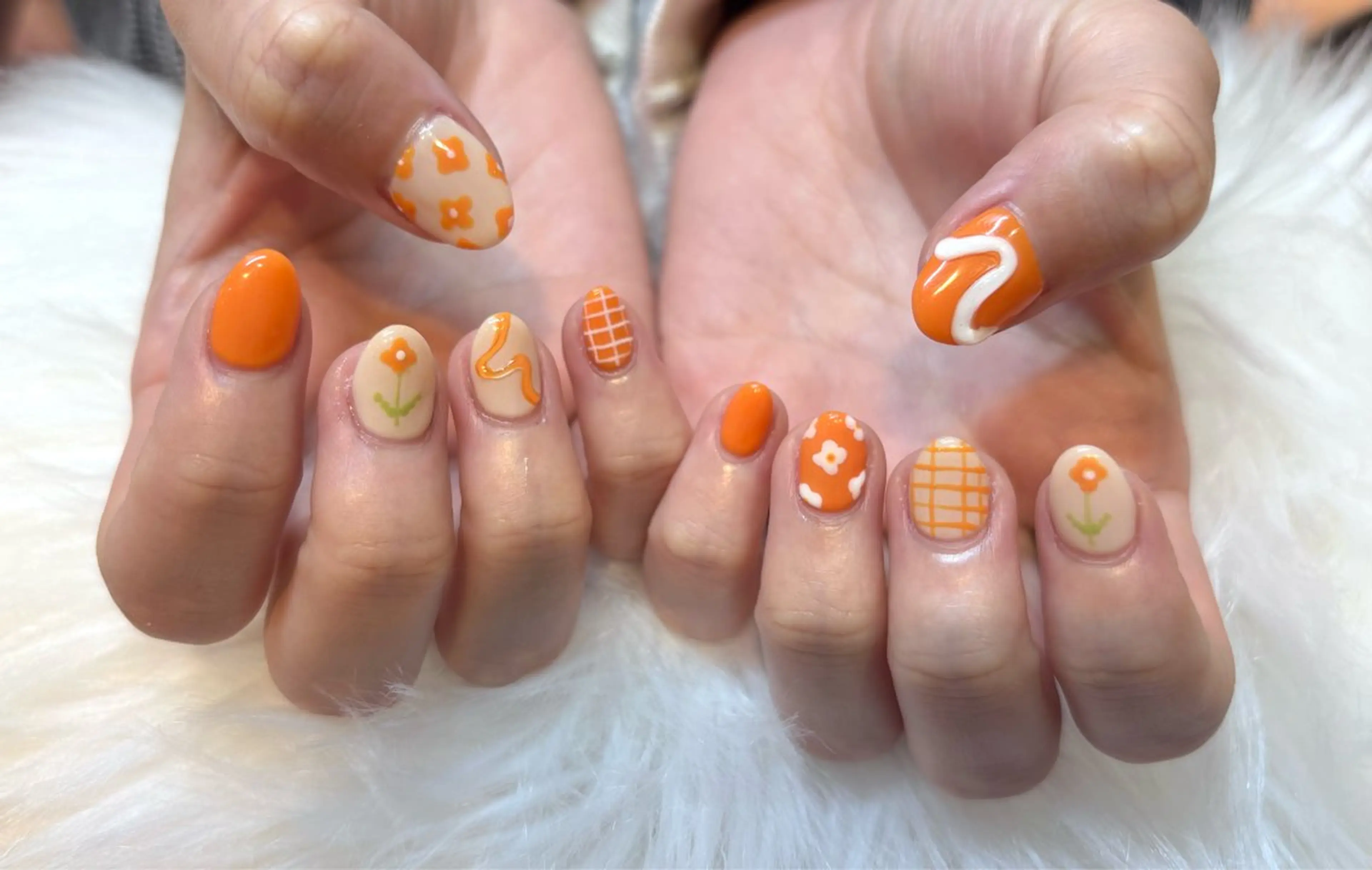 ネイル ハンドネイル SHIMA YURIEのネイルデザイン