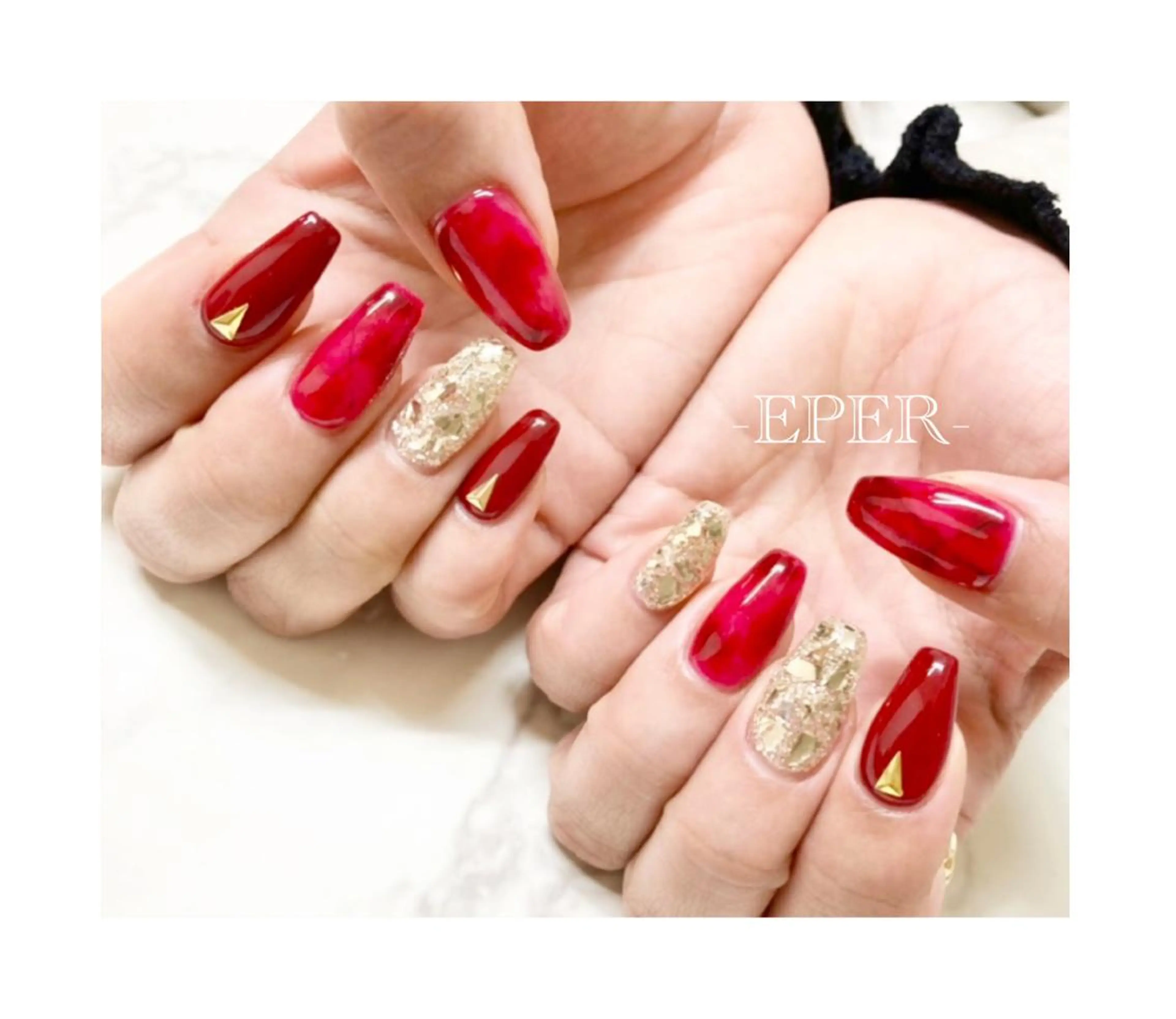 ネイル ネイルサロン -EPER-エペルのネイルデザイン