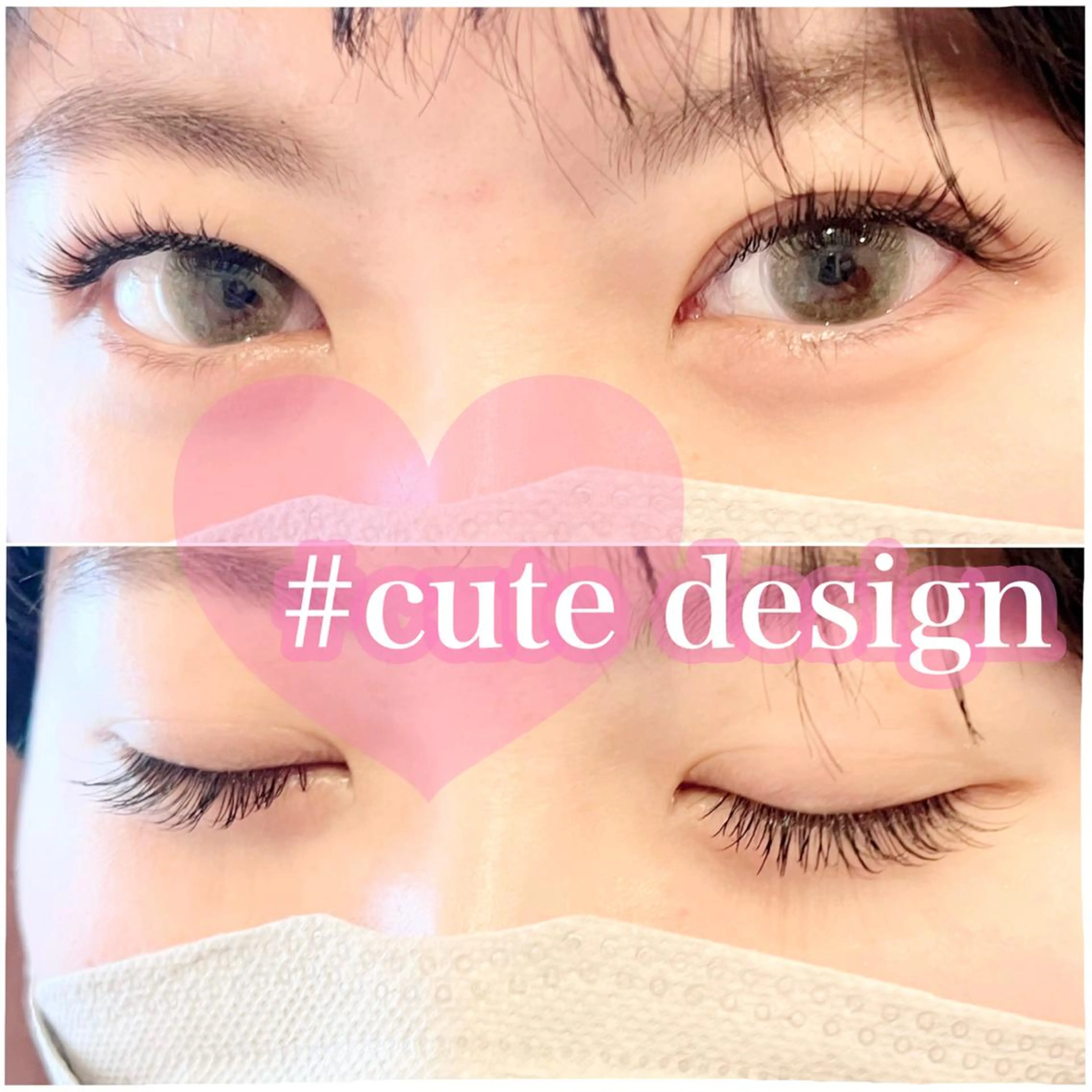 マツエク・マツパ BelleLilas 江坂/ miu♡のマツエク・マツパデザイン