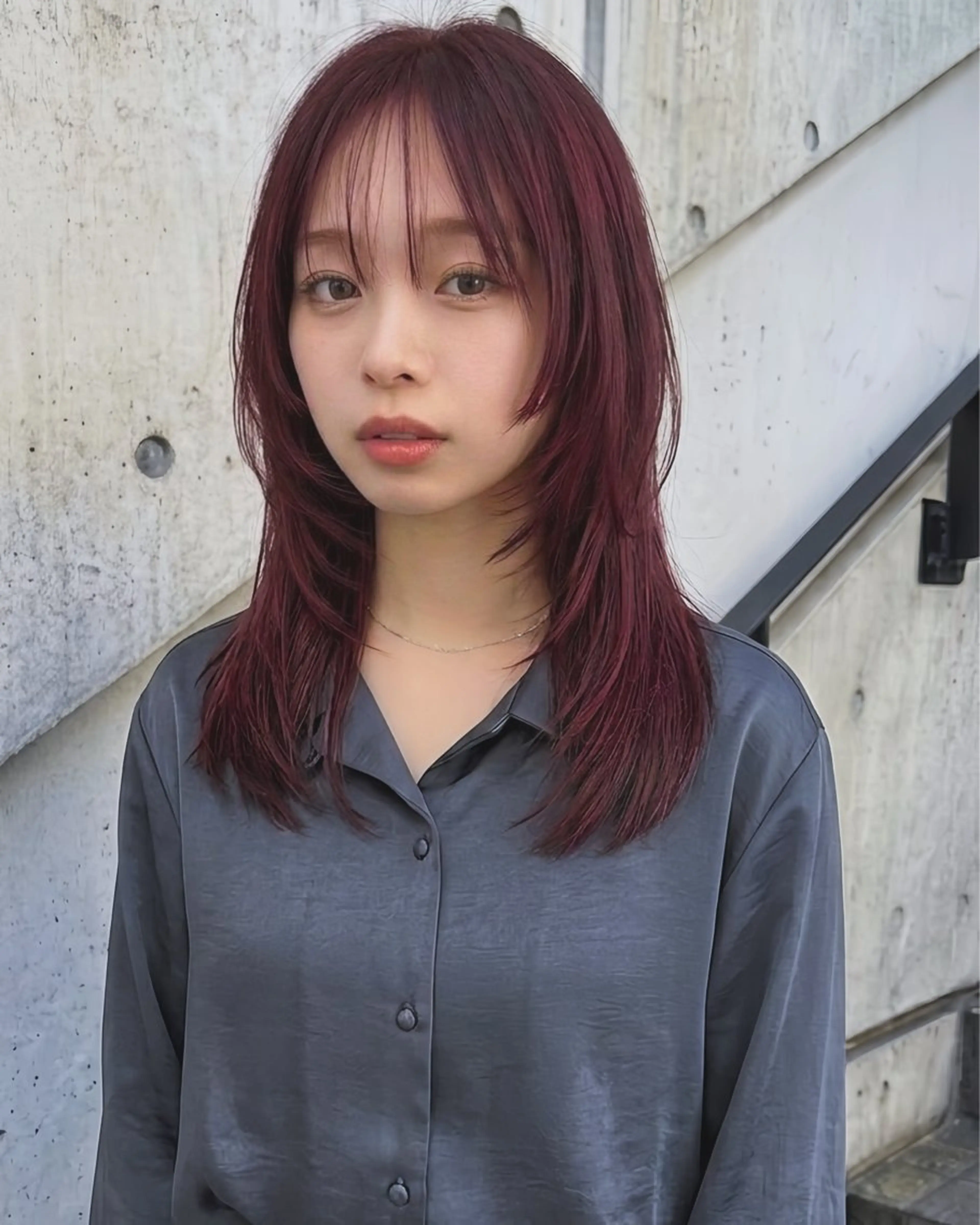 ロング レイヤーカット ﾘｭｳﾄ/ オシャレ製造美容師のヘアスタイル