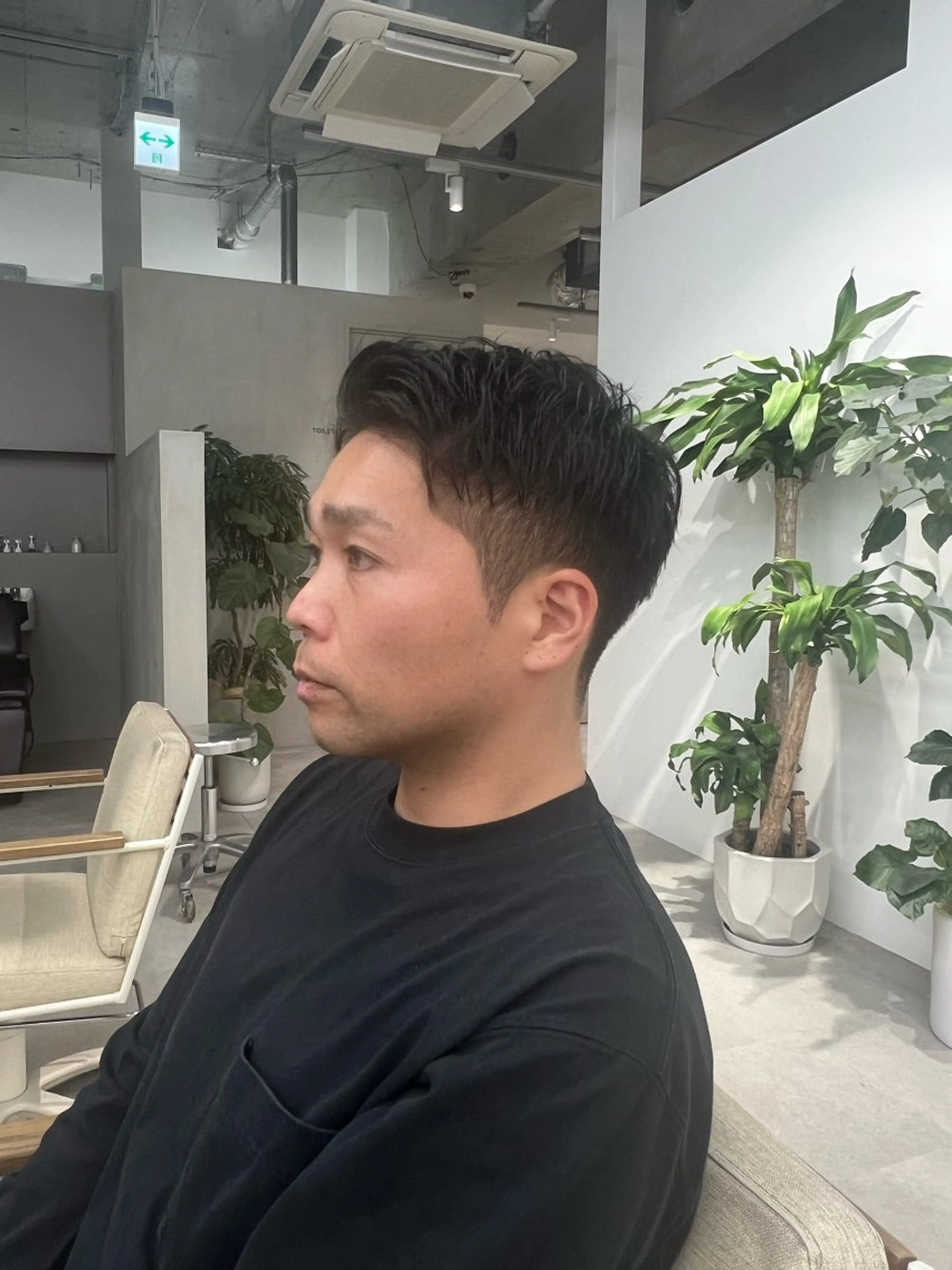 メンズ マツシマ カンタのヘアスタイル