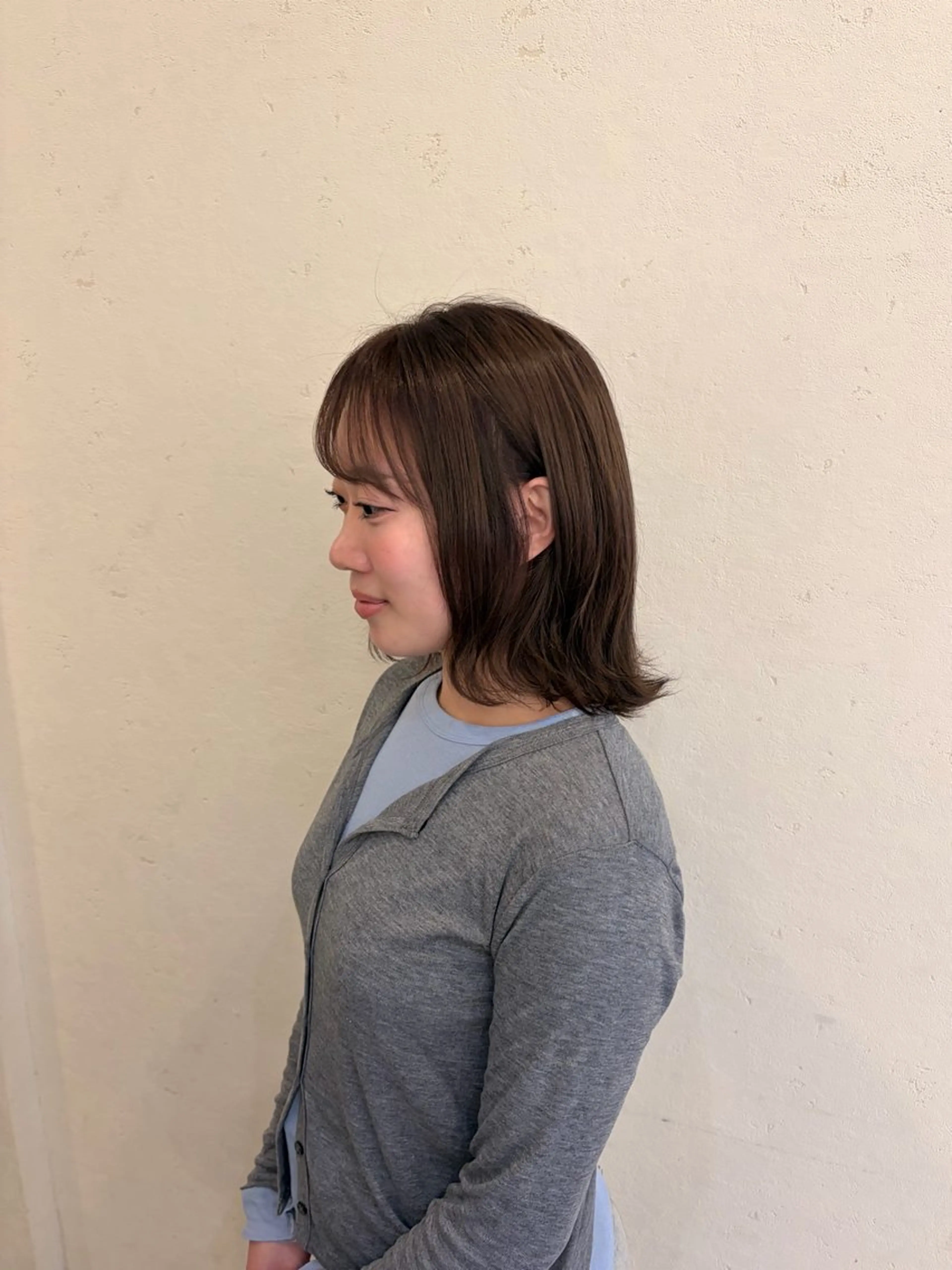 ミディアム ヘアカラー yuu /Carinのヘアスタイル