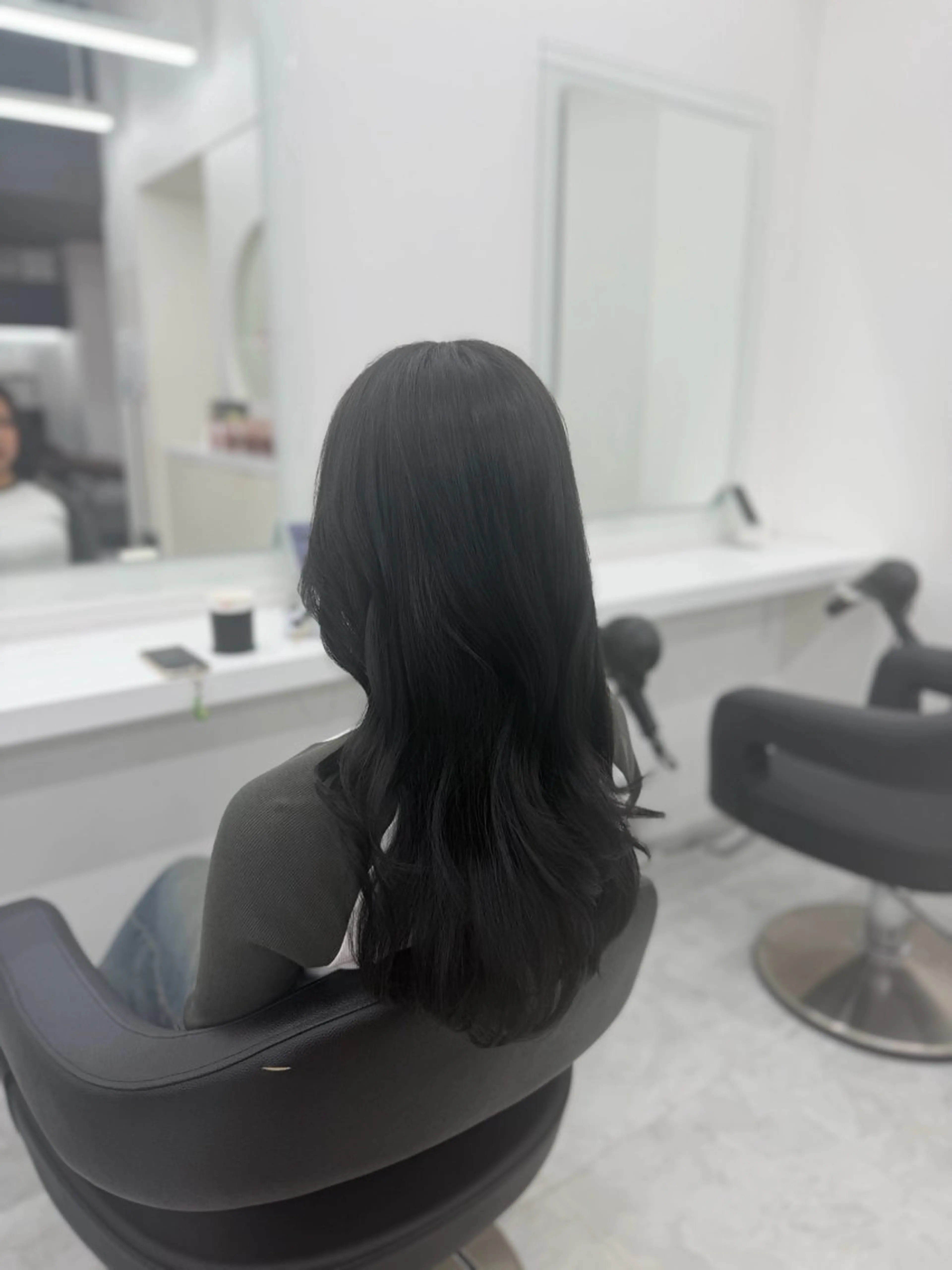 ロング カラー カット ヘアカラー 🤍レイヤー/顔周り /hirari🤍のヘアスタイル