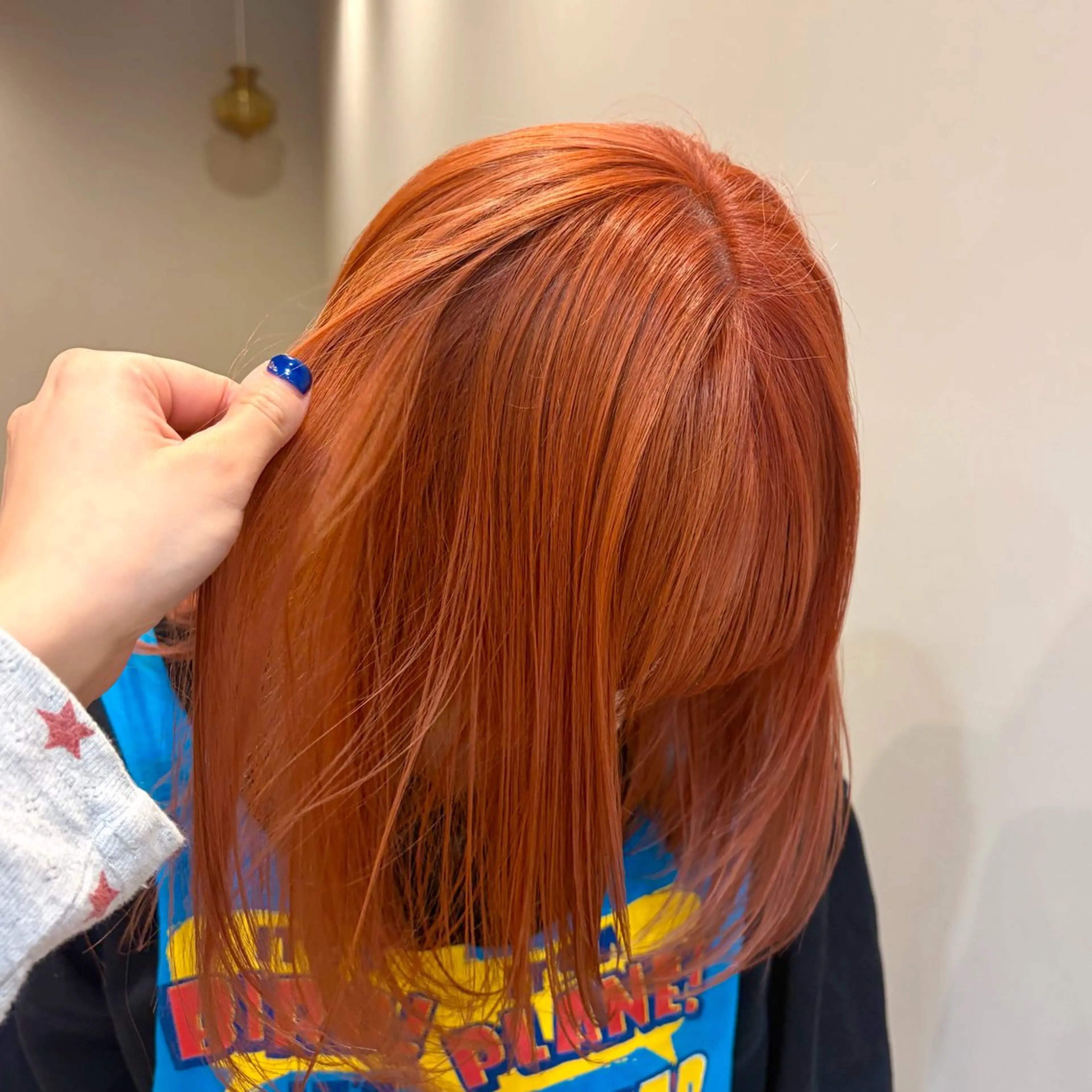 【ミニモご新規様】50%off🌟ブリーチカラー🍊🍊の写真