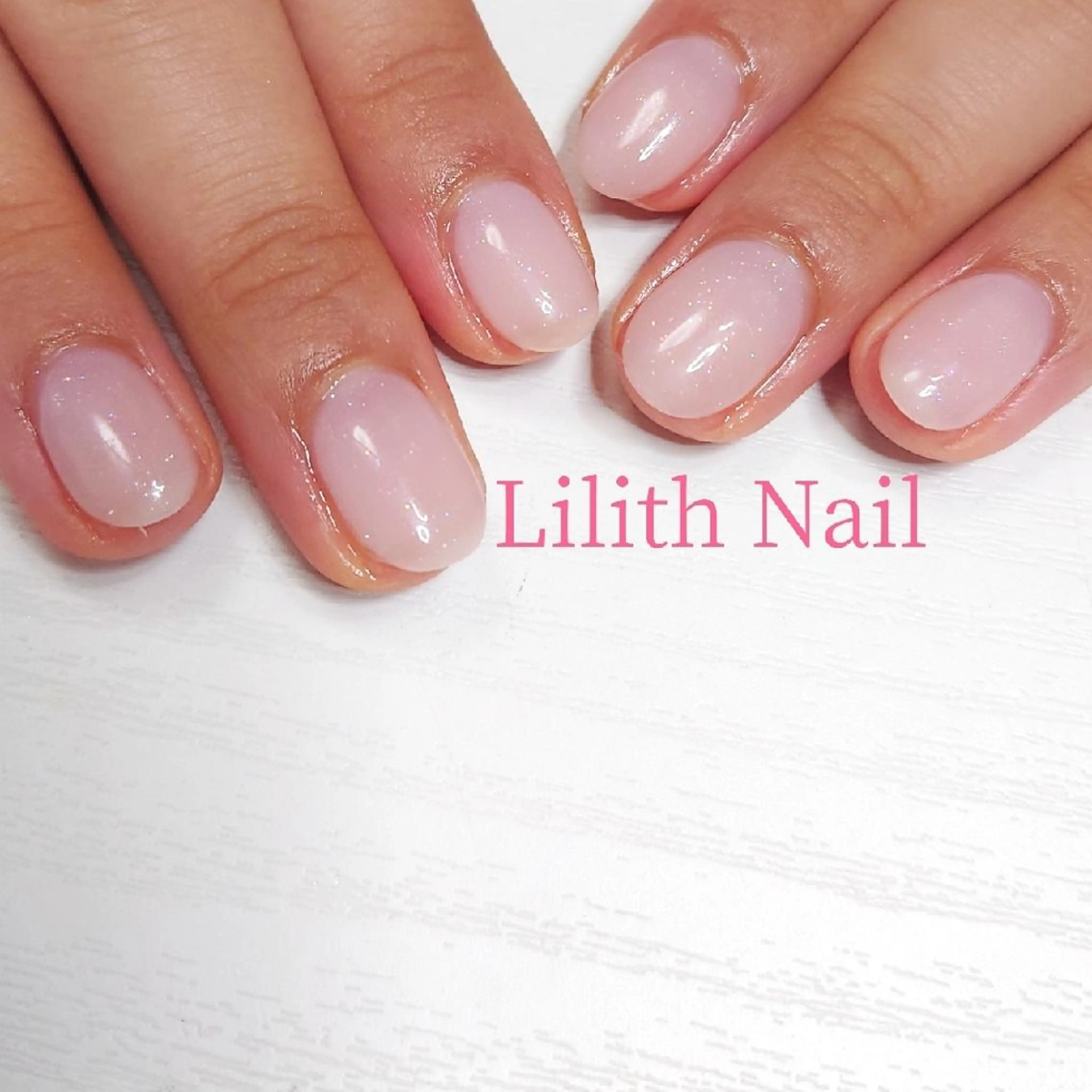 ネイル ピンク ハンドネイル Lilith Nailのネイルデザイン