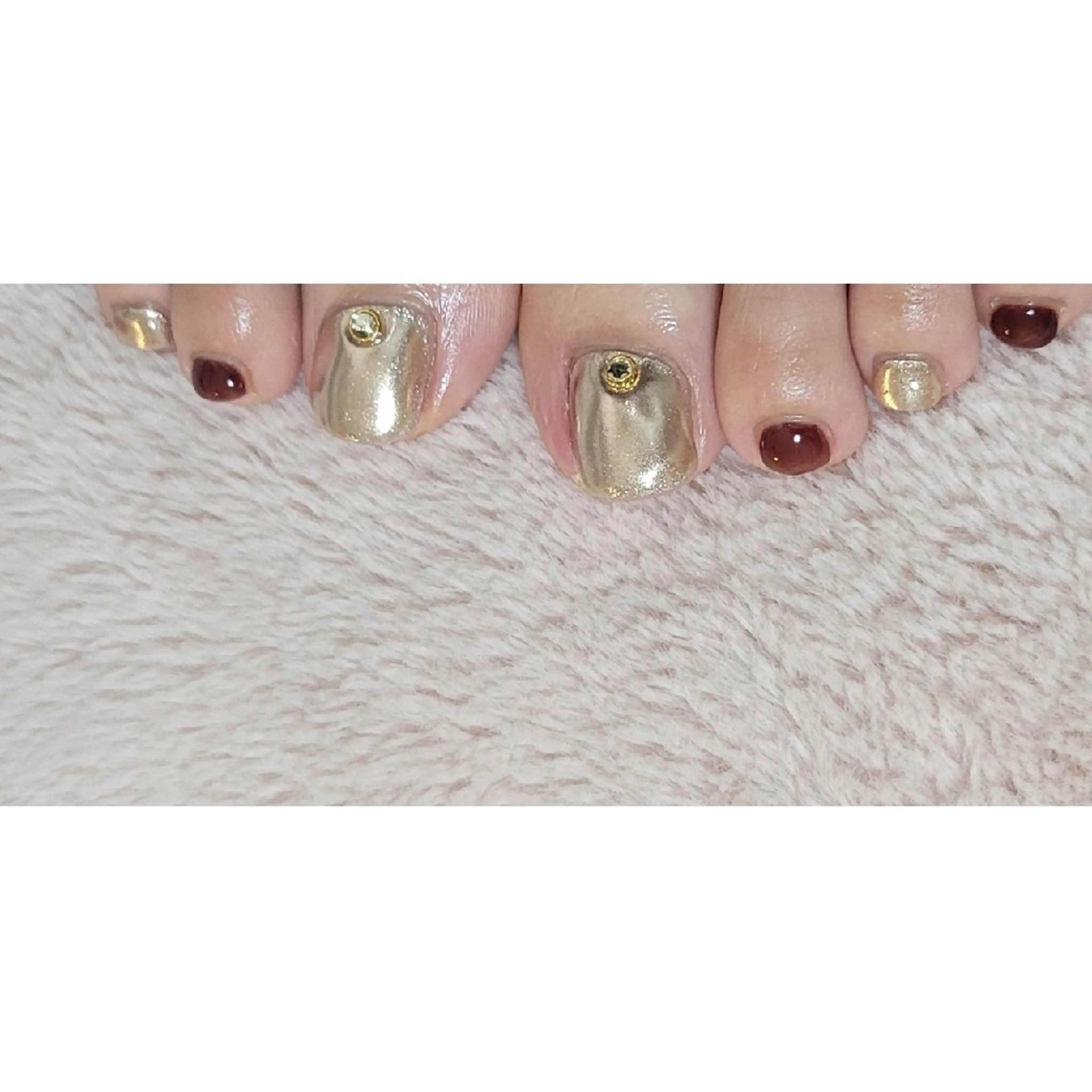 ネイル フットネイル ネイルサロンほっこり kanaのネイルデザイン