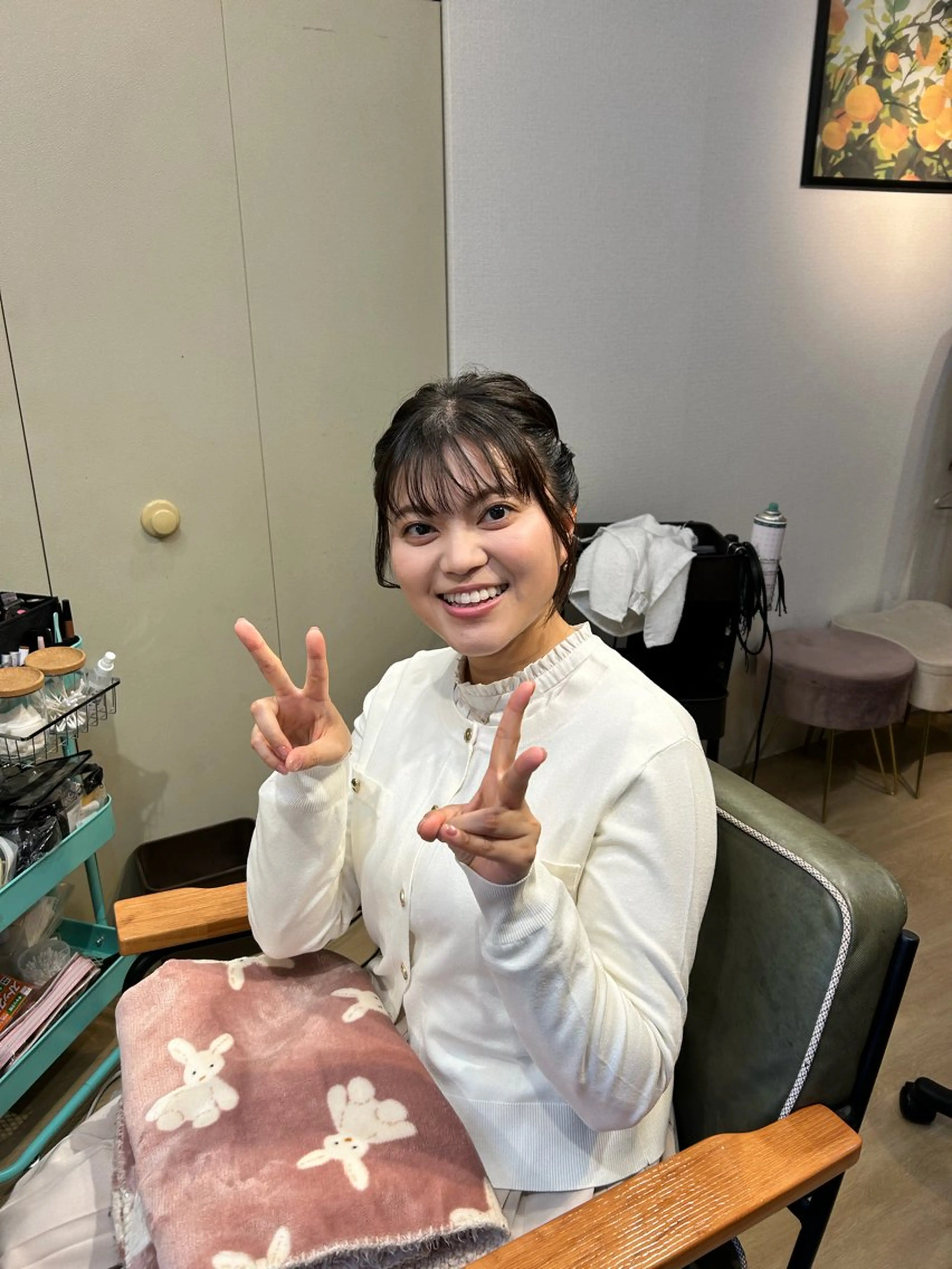 ヘアアレンジ その他 HempBeauty 浅野アサミのヘアスタイル