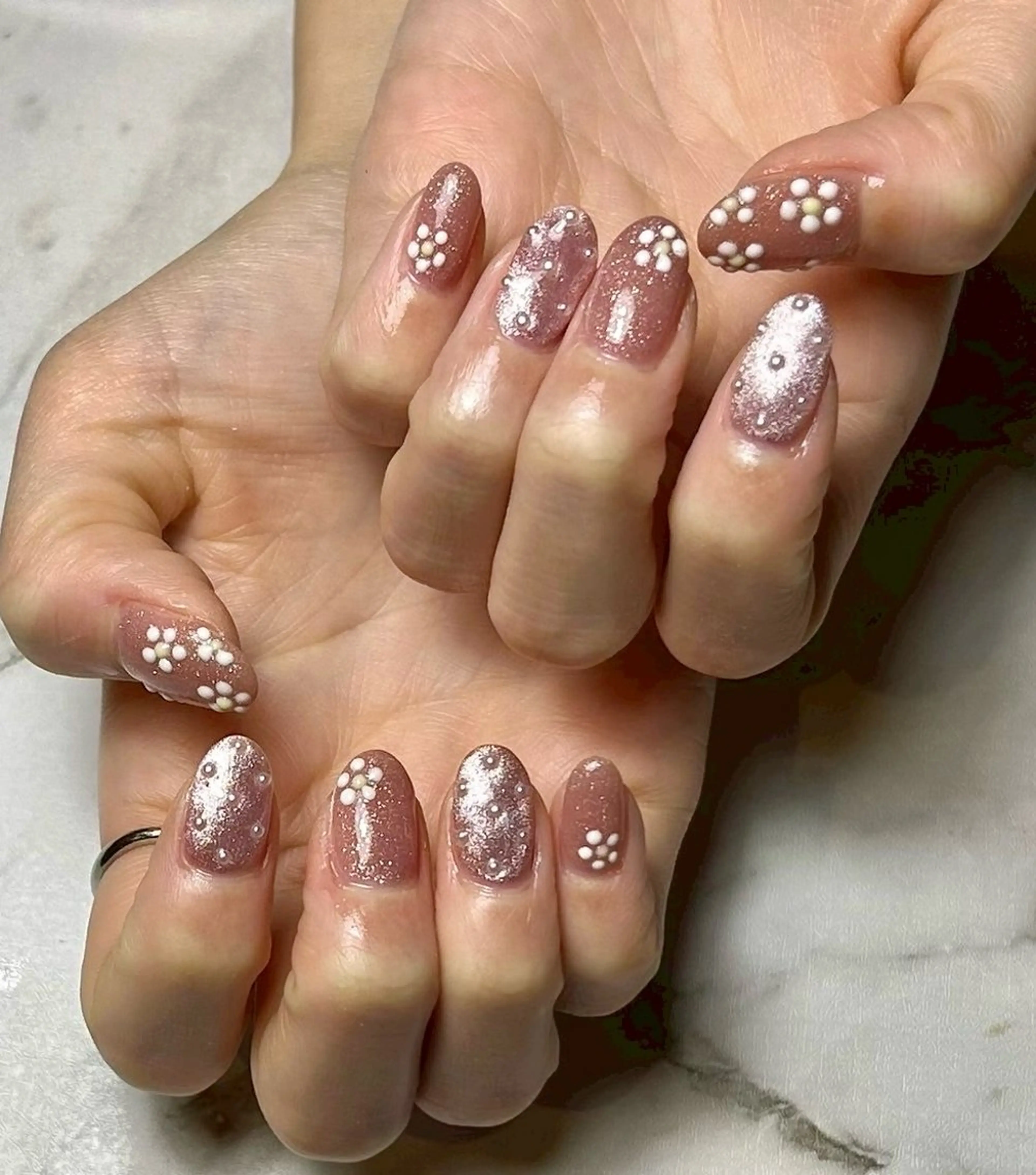 ネイル ハンドネイル amour 平塚所属・amour 平塚店のネイルデザイン