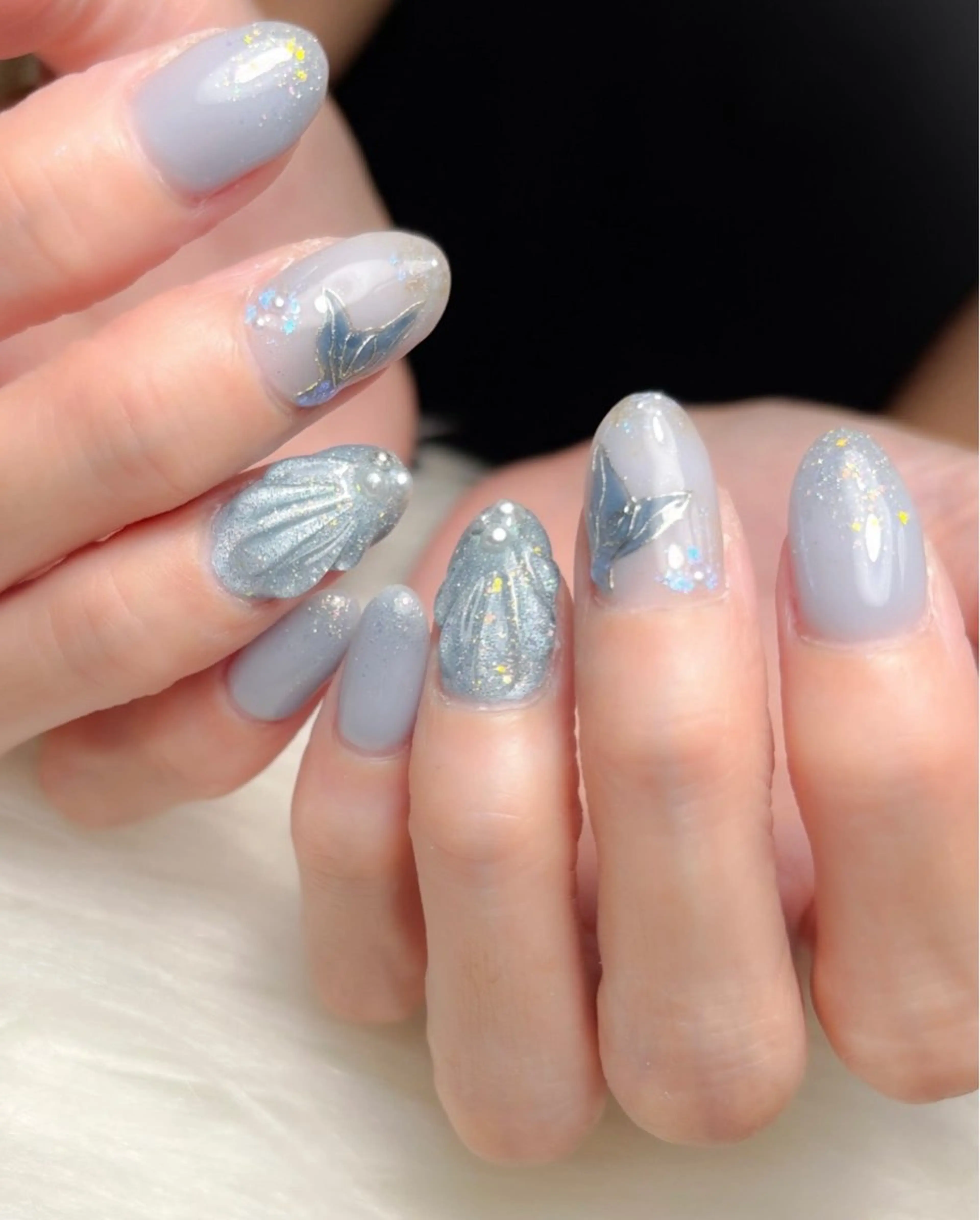 ネイル 黒瀬 奈津季のネイルデザイン