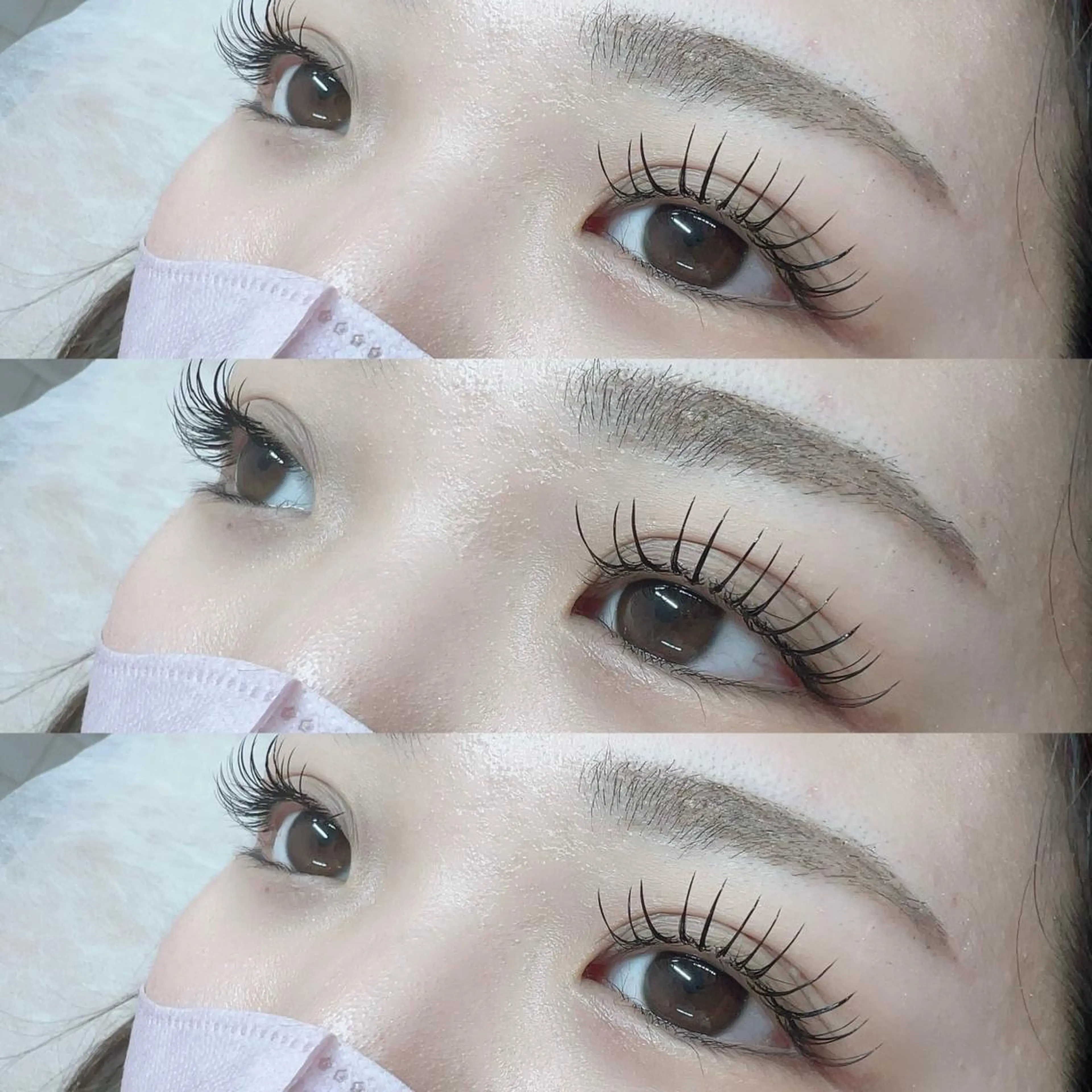 マツエク・マツパ フラットラッシュ マツエク Eyelist Rio ♡のマツエク・マツパデザイン