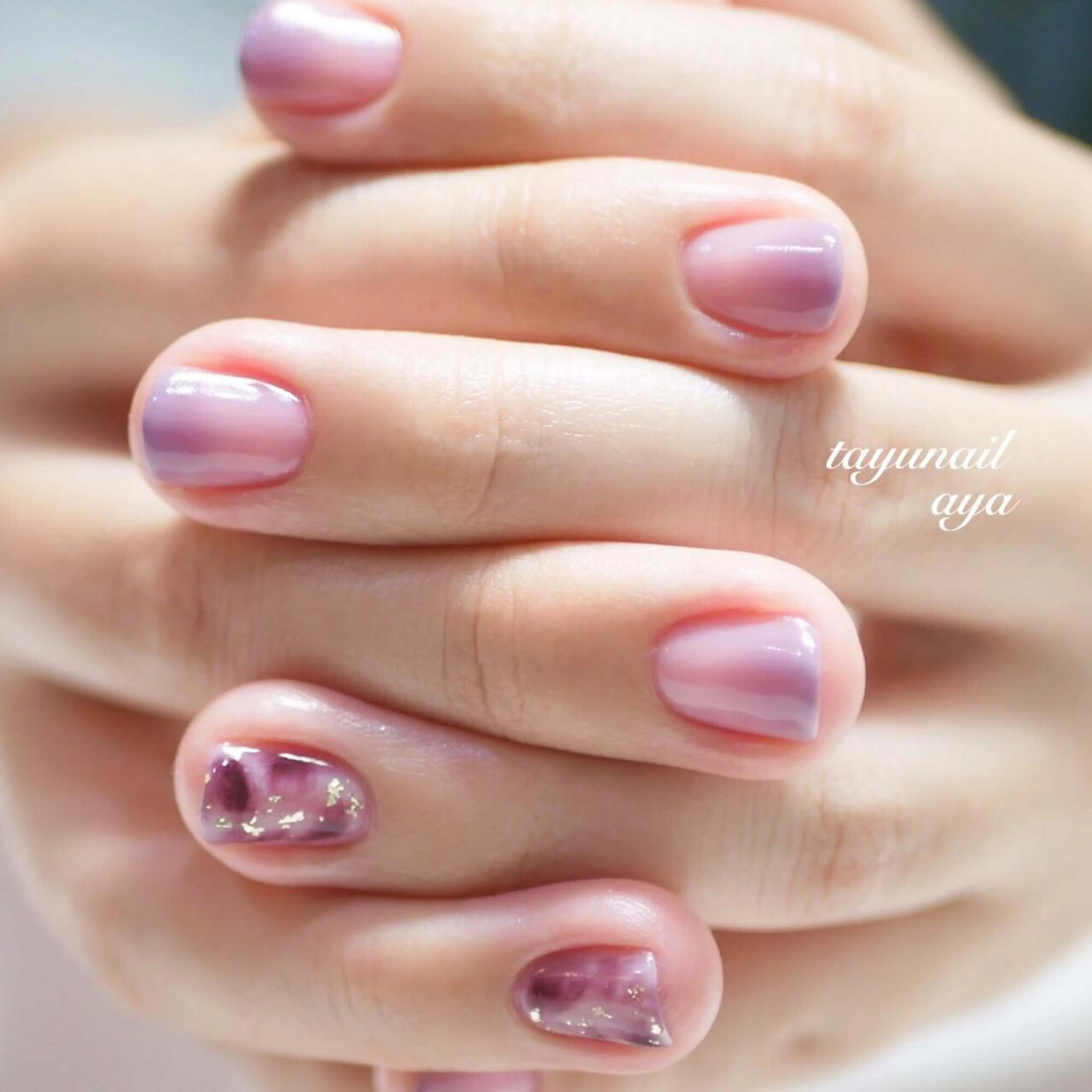 ネイル ネイルサロン 【たゆnail】のネイルデザイン