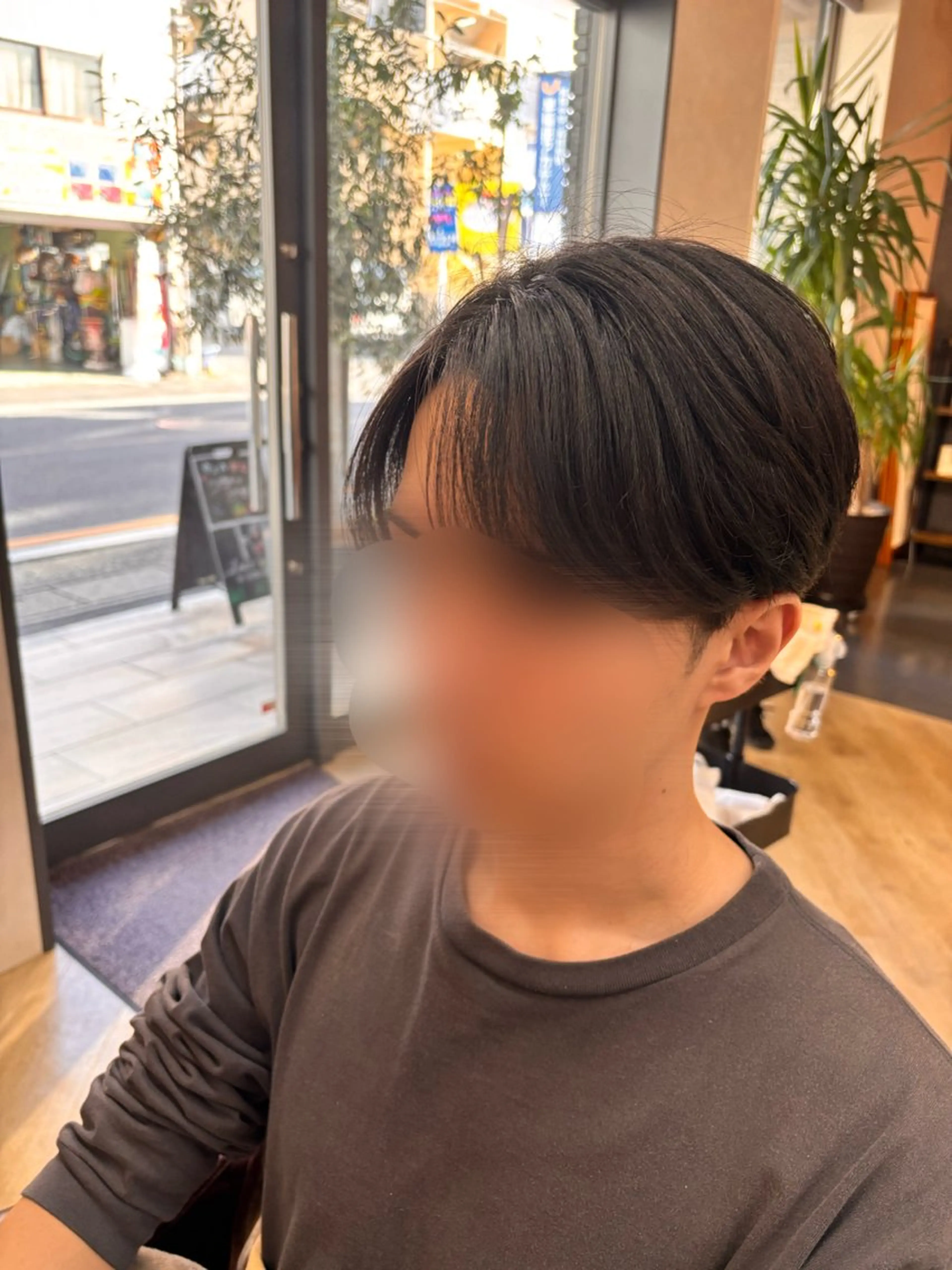 ✨️男性限定！✨️センターパート希望のお客様大募集！🌊💖minimoのみの掲載！❤️‍🔥の写真