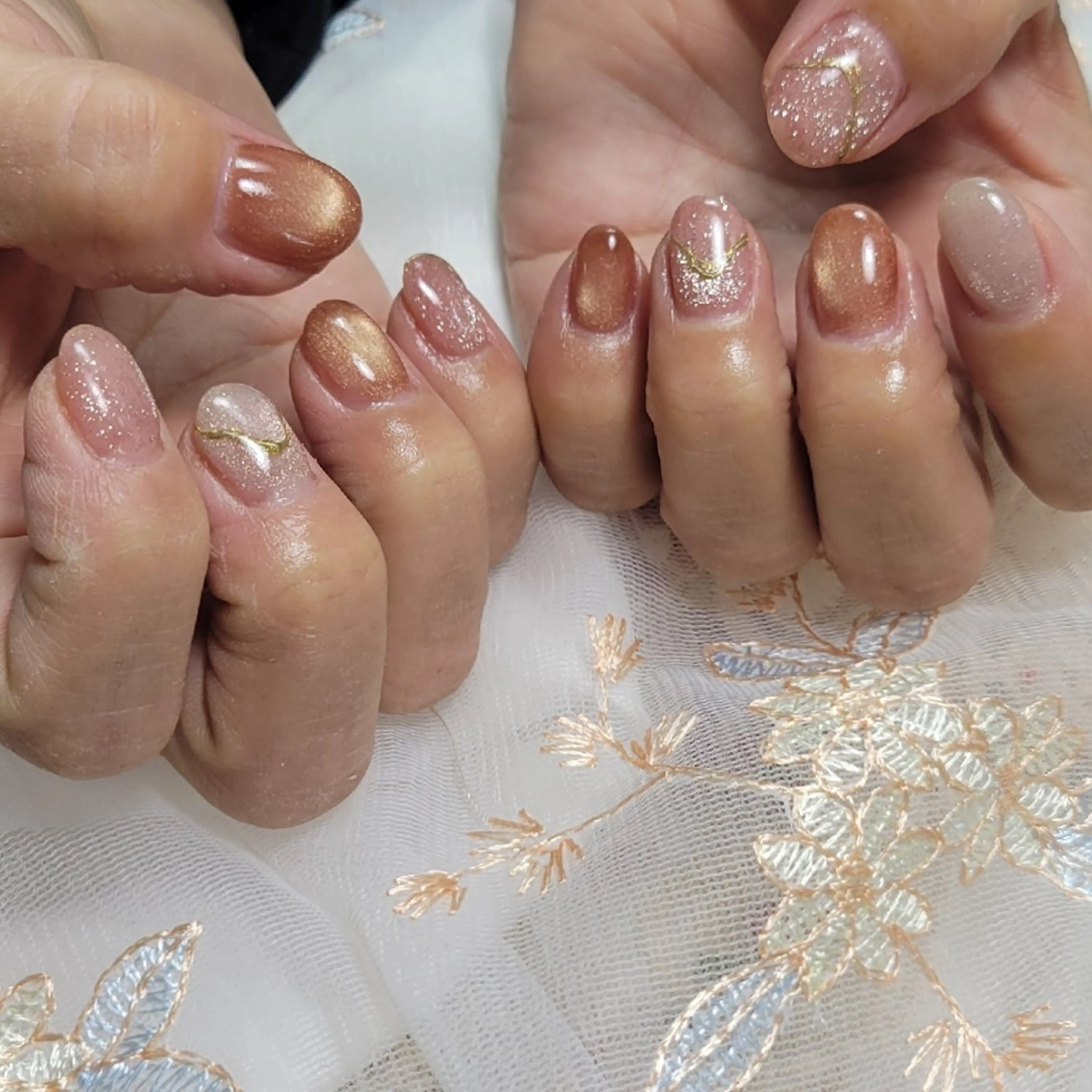 ネイル ハンドネイル ネイルサロンほっこり kanaのネイルデザイン